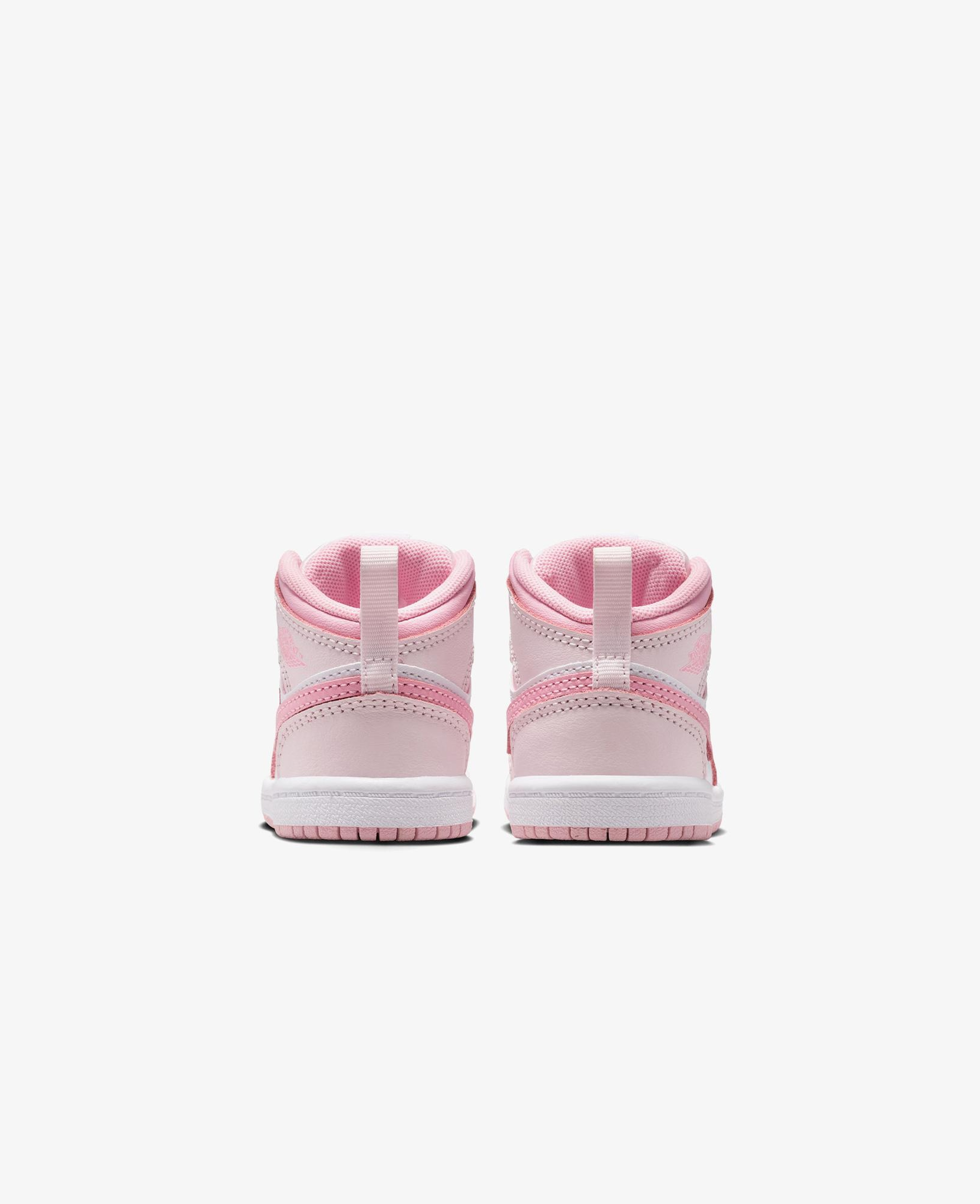 Jordan 1 Mid Çocuk Pembe Spor Ayakkabı