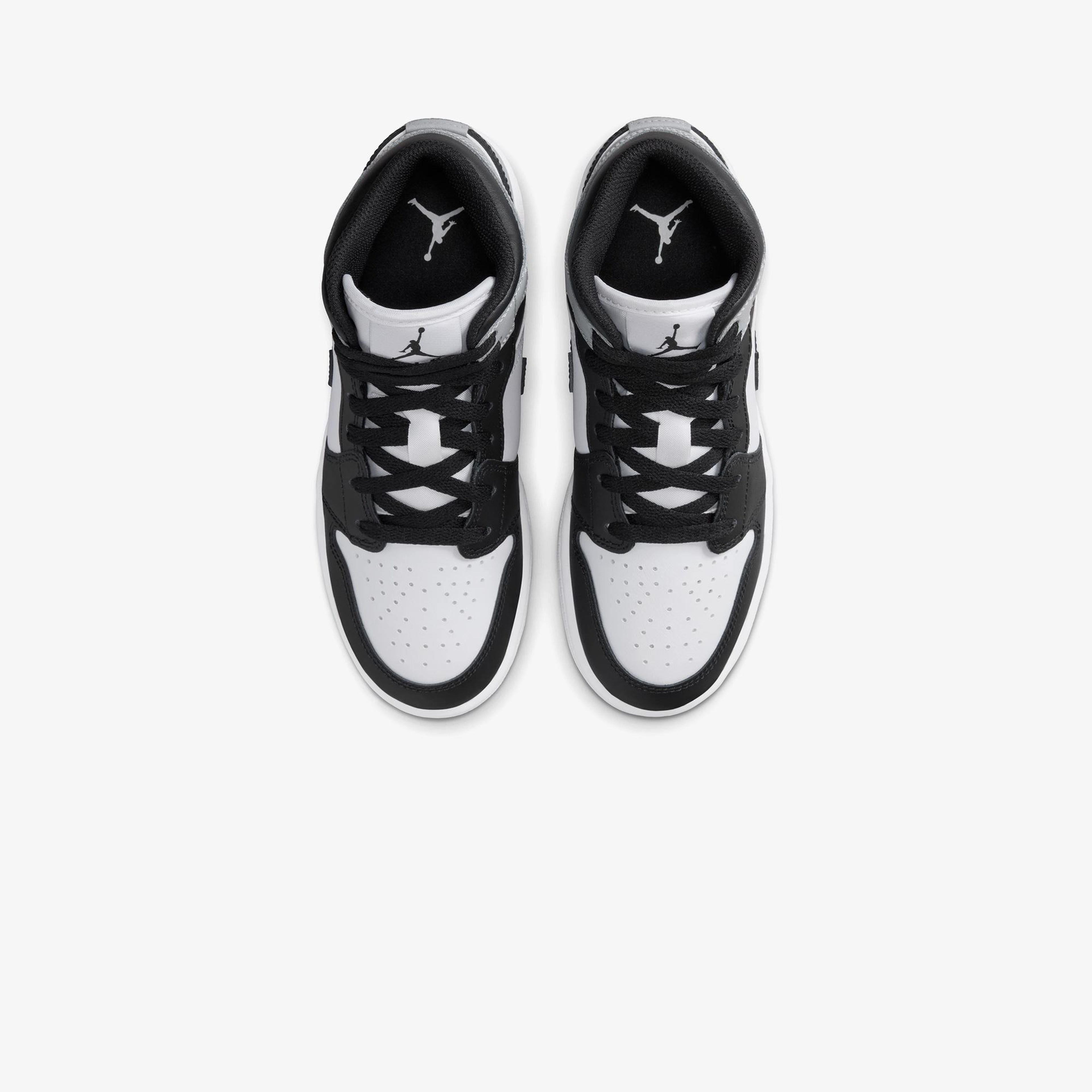 Jordan Air 1 Mid Beyaz Spor Ayakkabı