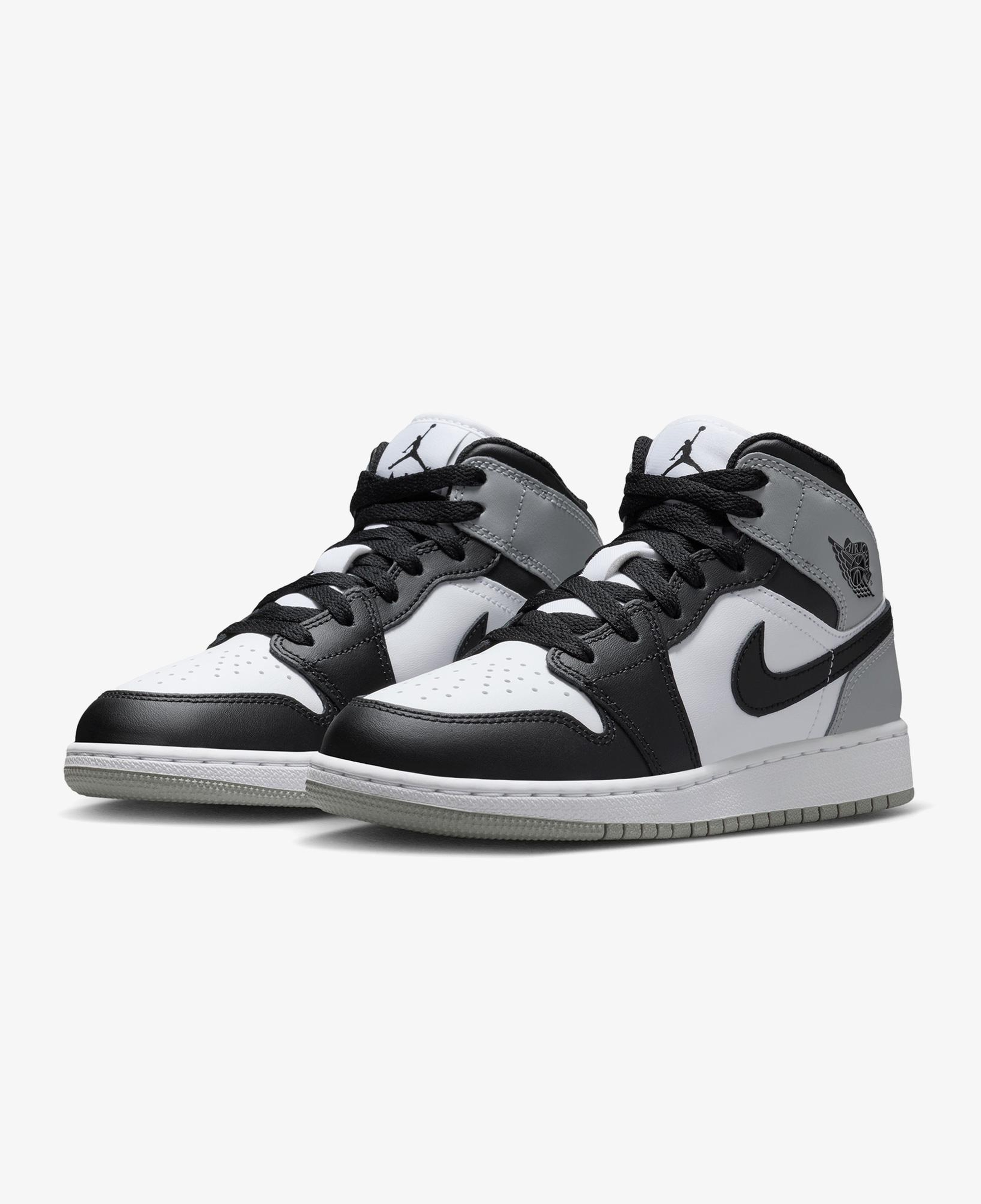 Jordan Air 1 Mid Beyaz Spor Ayakkabı