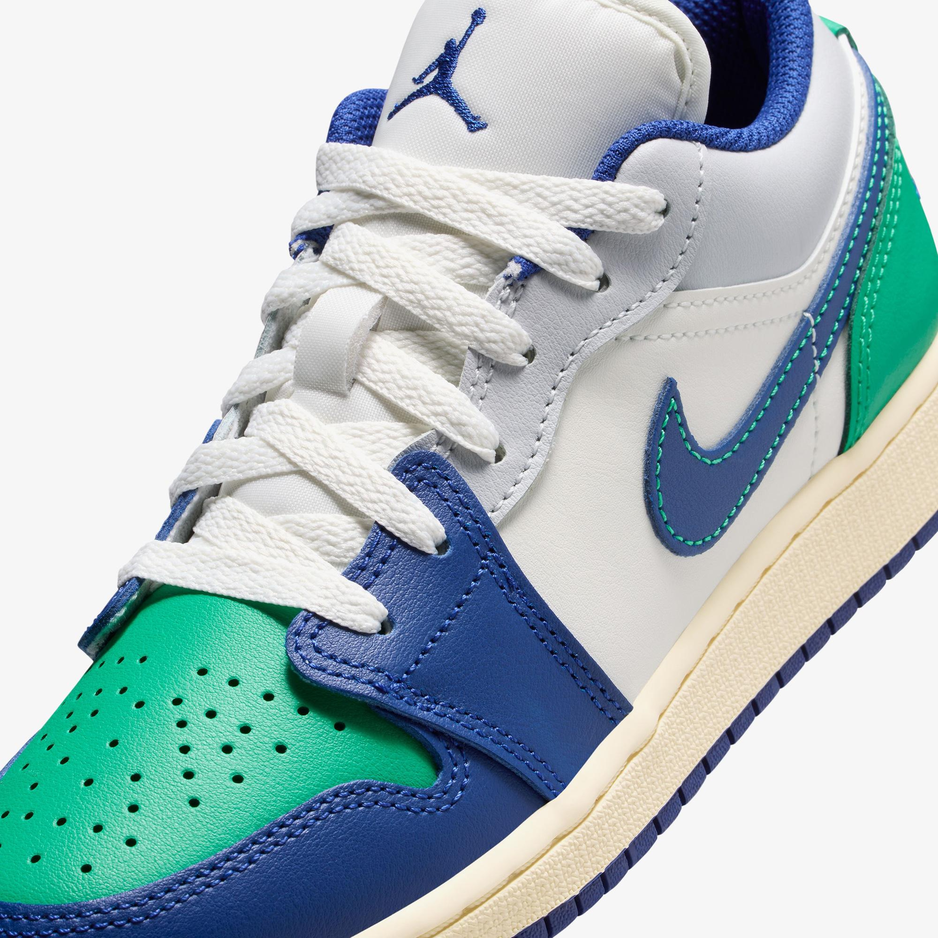 Jordan Air 1 Low Mavi Spor Ayakkabı