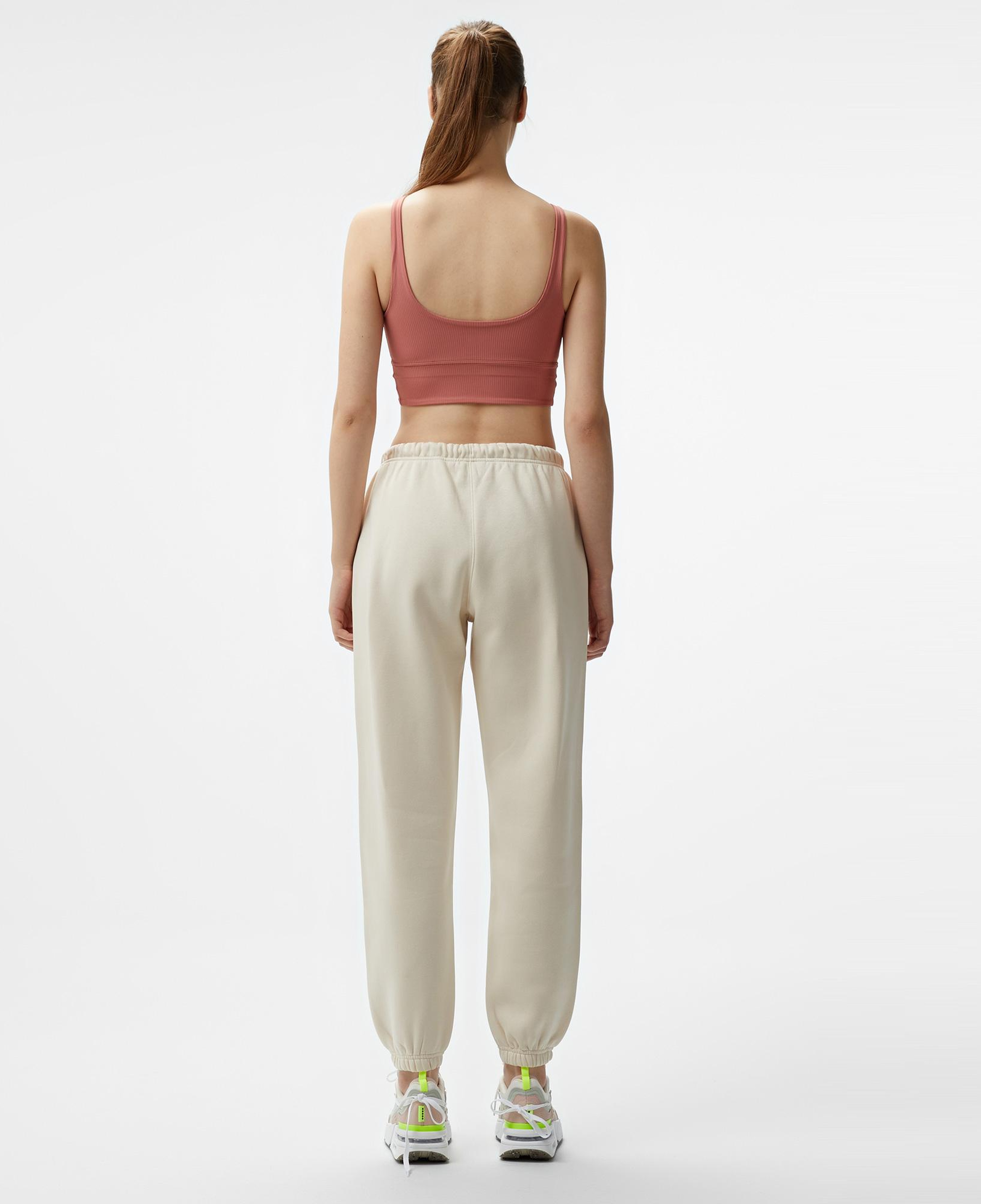 Jordan Brooklyn Fleece Kadın Krem Eşofman Altı