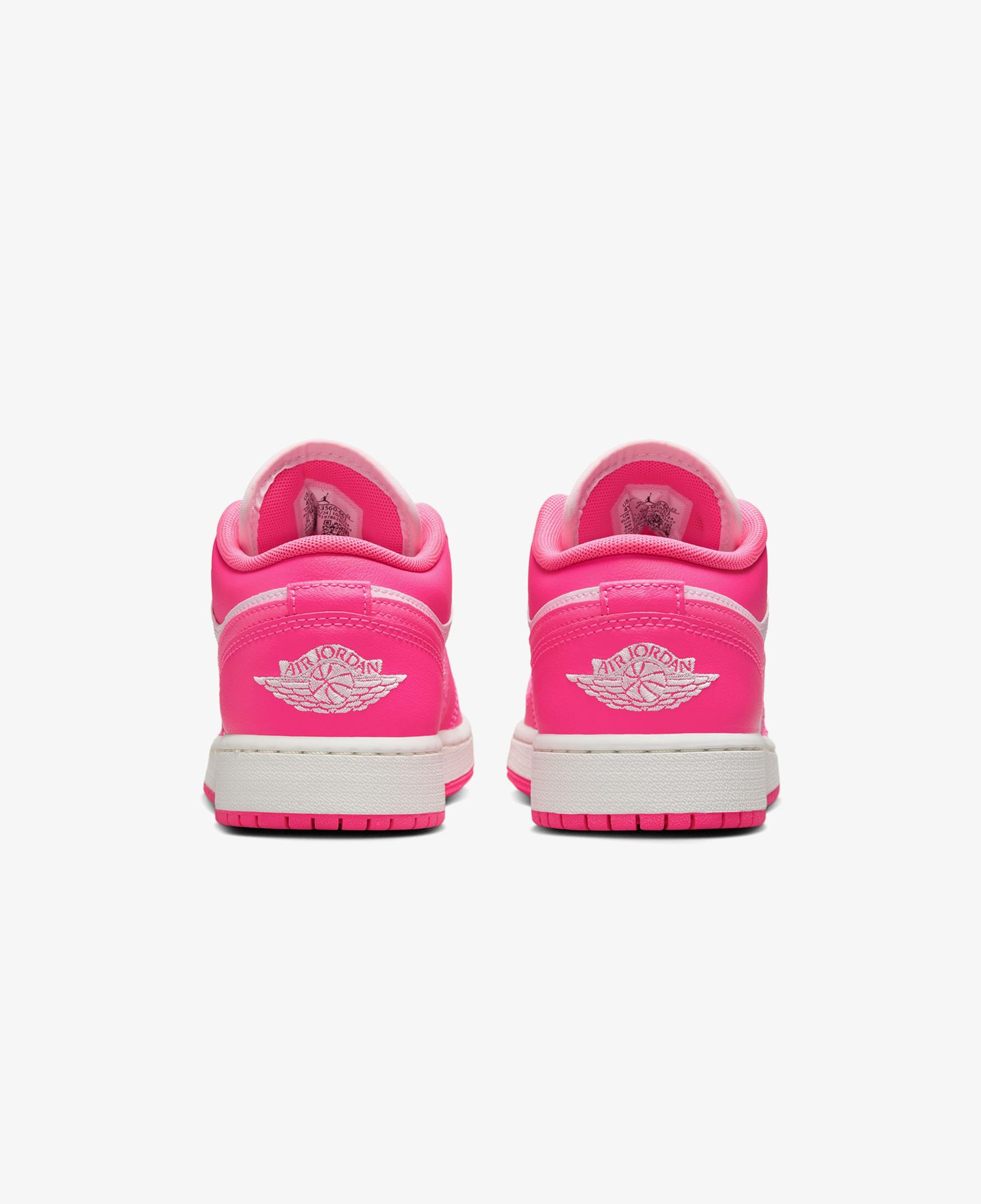 Jordan Air 1 Low Pembe Spor Ayakkabı