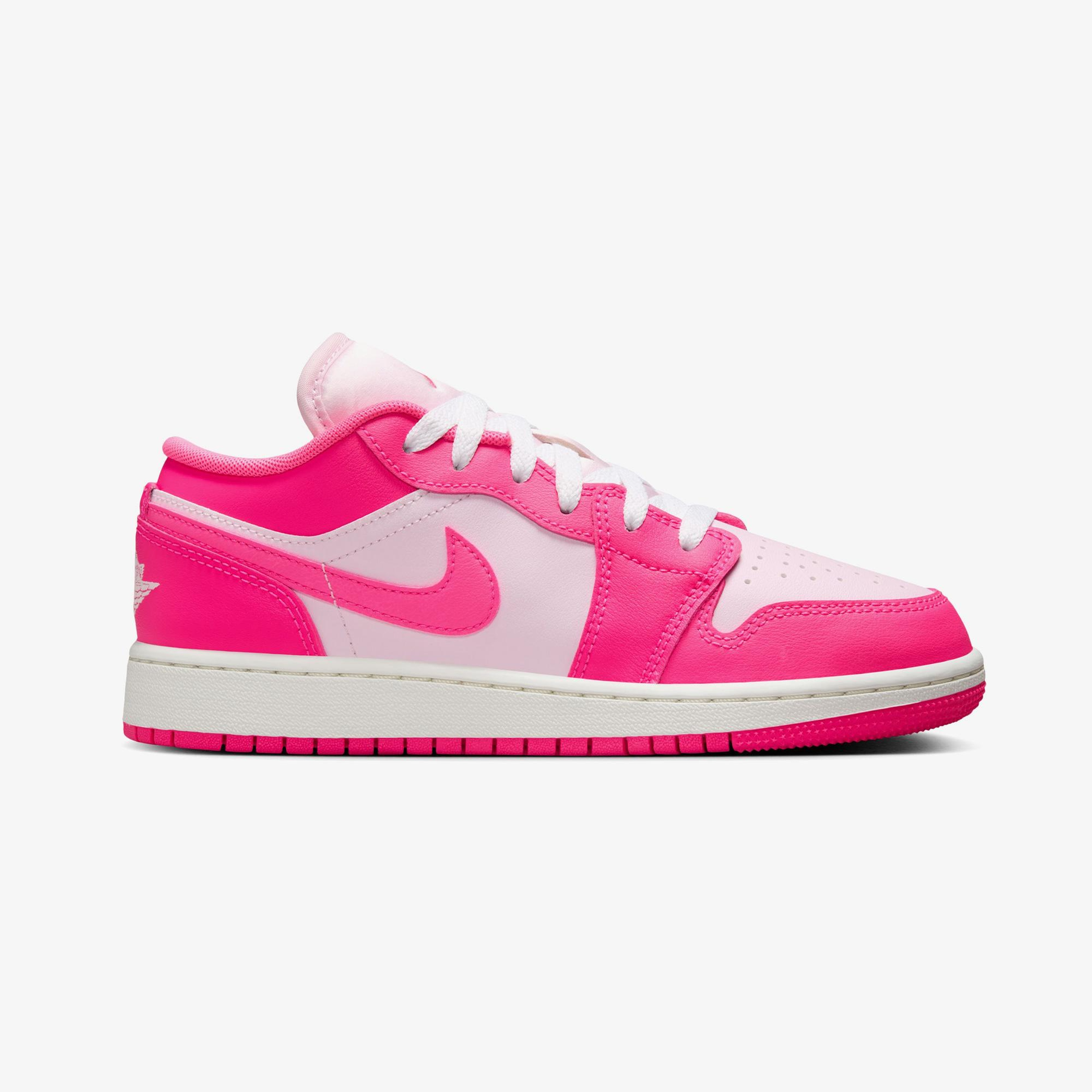 Jordan Air 1 Low Pembe Spor Ayakkabı