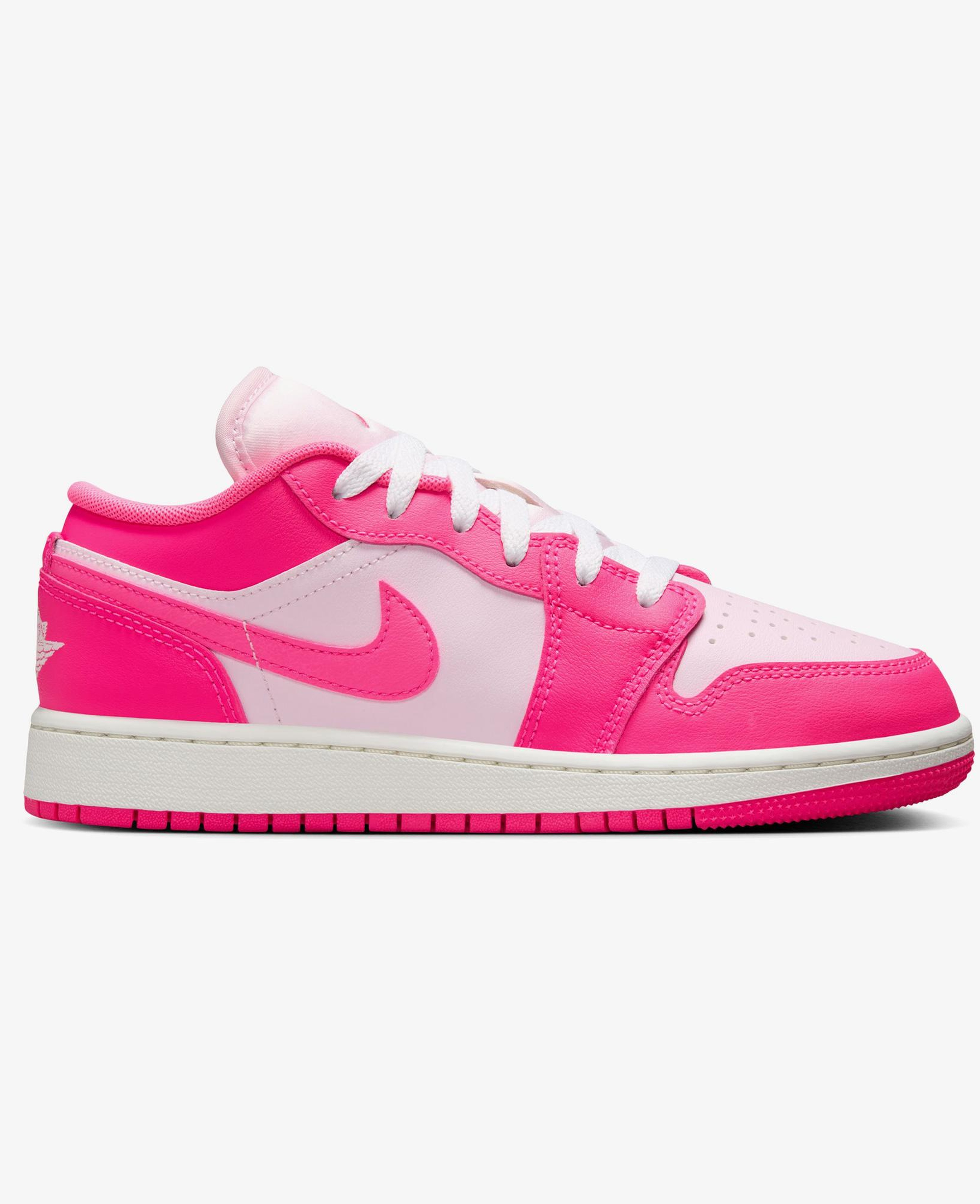 Jordan Air 1 Low Pembe Spor Ayakkabı