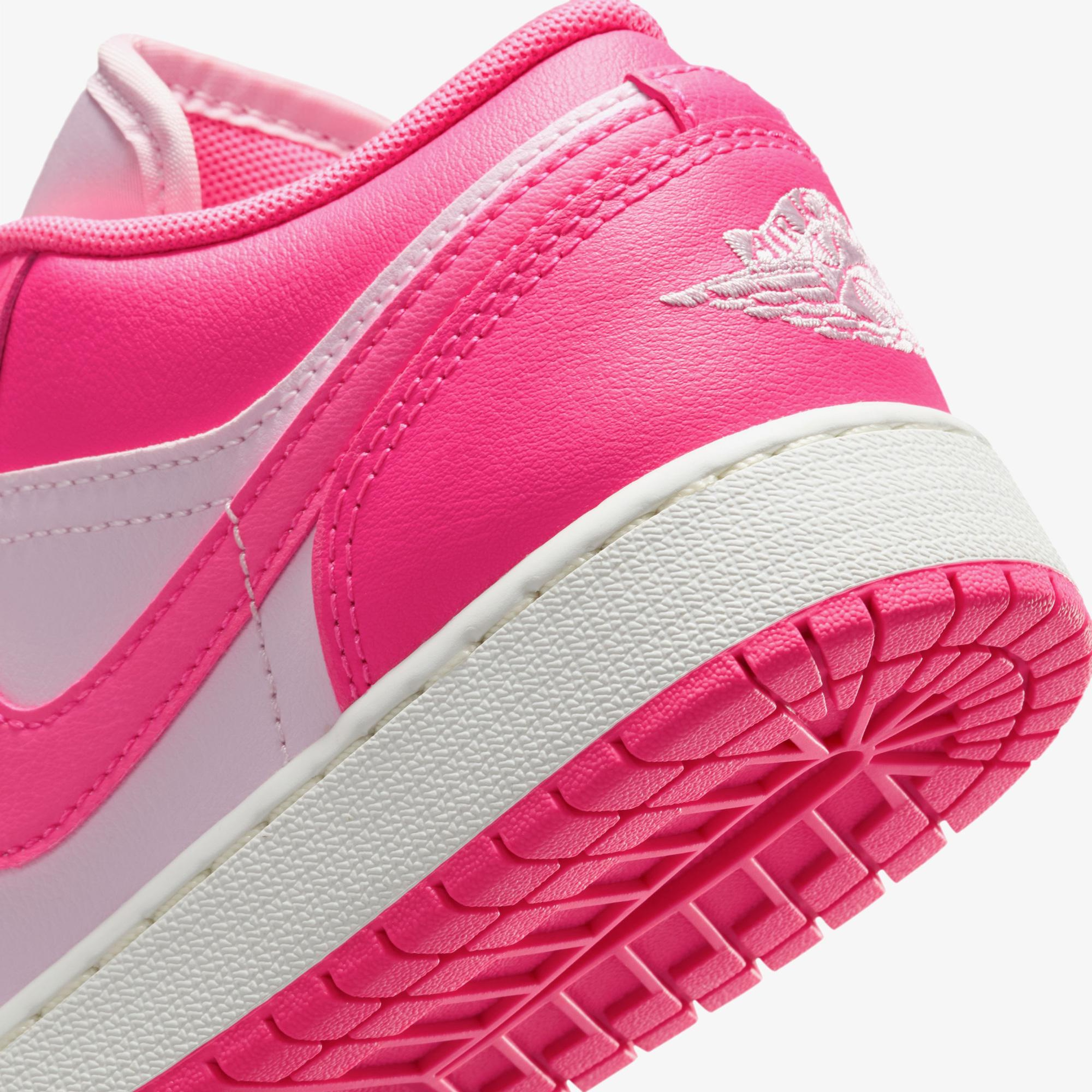 Jordan Air 1 Low Pembe Spor Ayakkabı