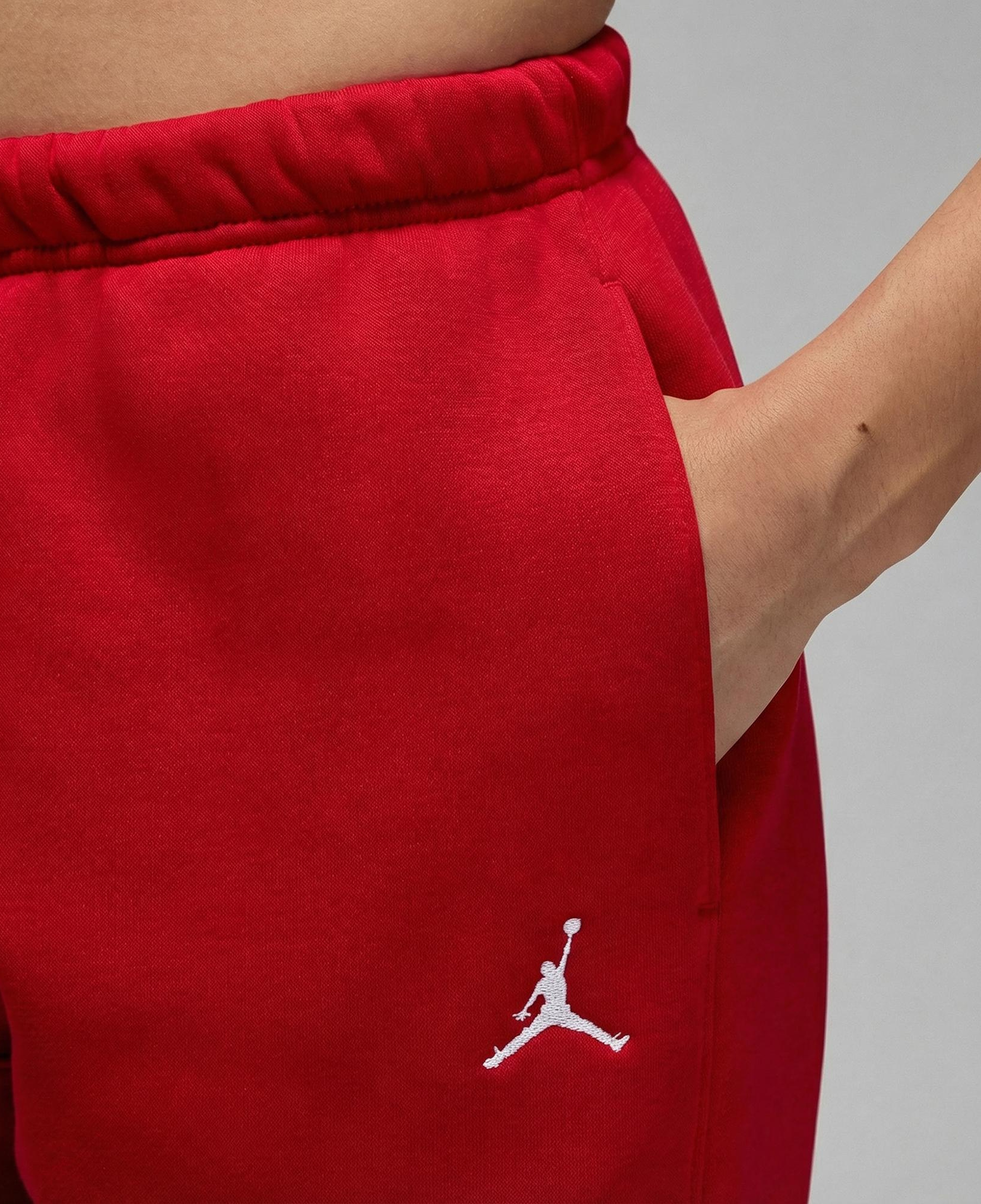 Jordan Brooklyn Fleece Kadın Kırmızı Eşofman Altı