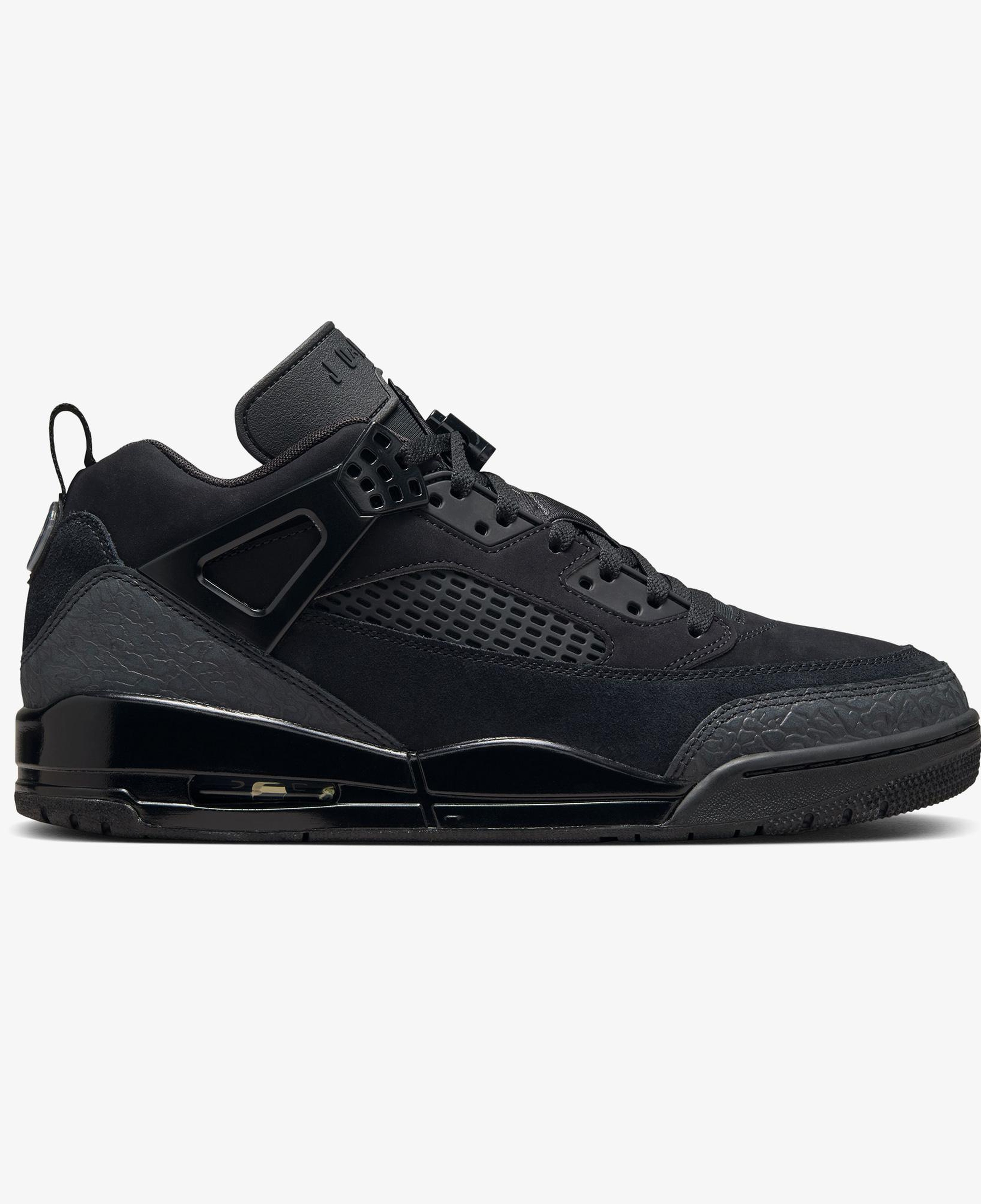 Jordan Spizike Low Erkek Siyah Spor Ayakkabı