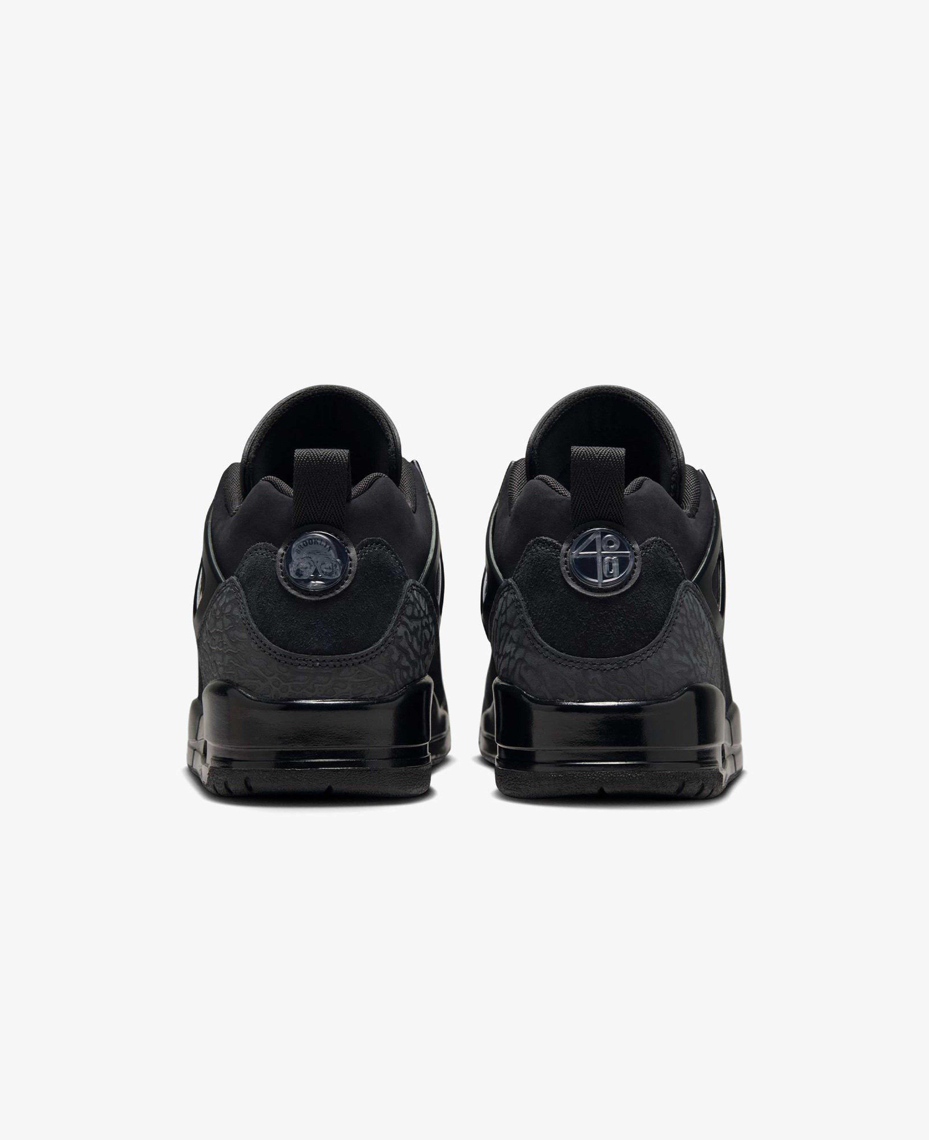 Jordan Spizike Low Erkek Siyah Spor Ayakkabı