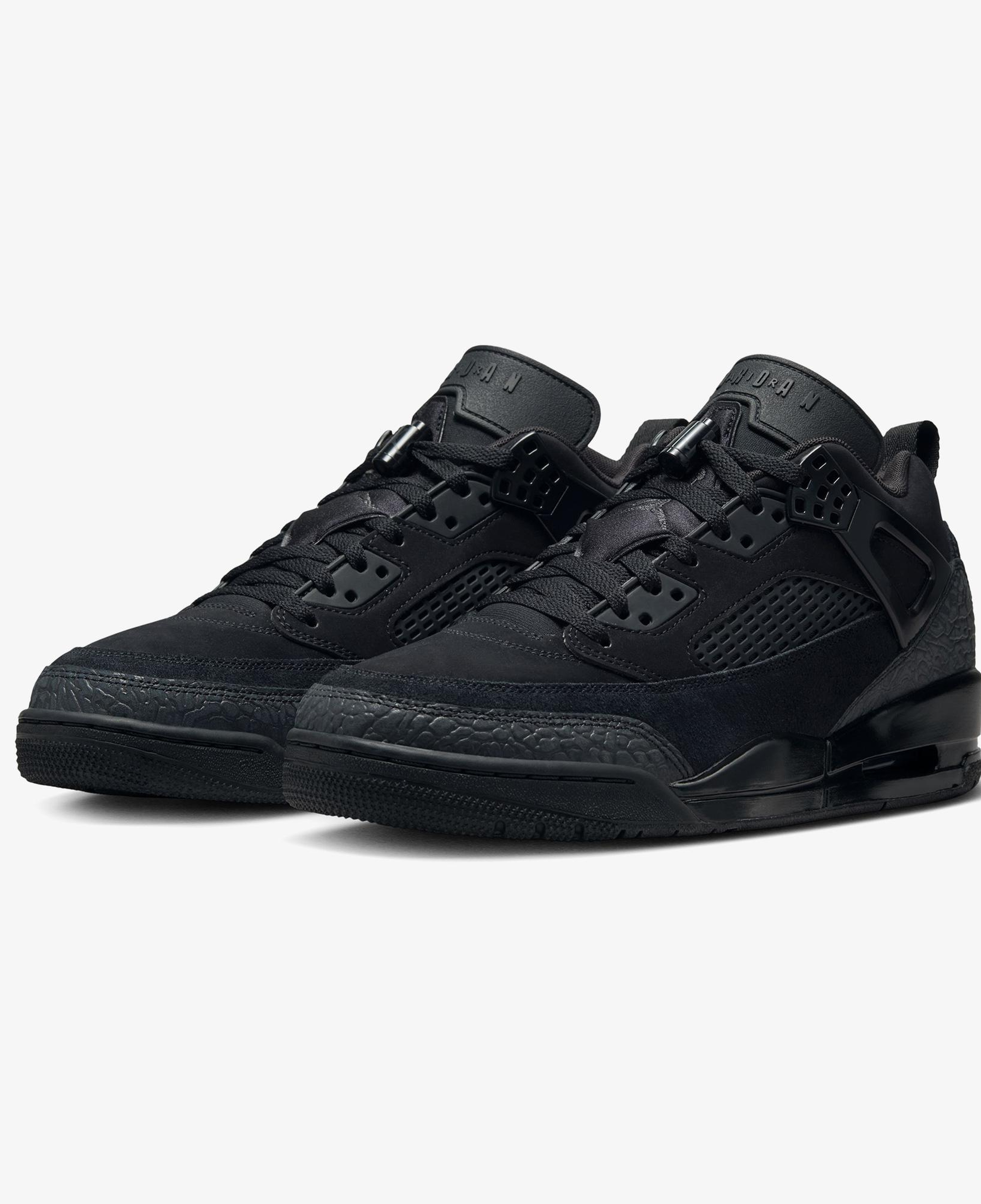 Jordan Spizike Low Erkek Siyah Spor Ayakkabı