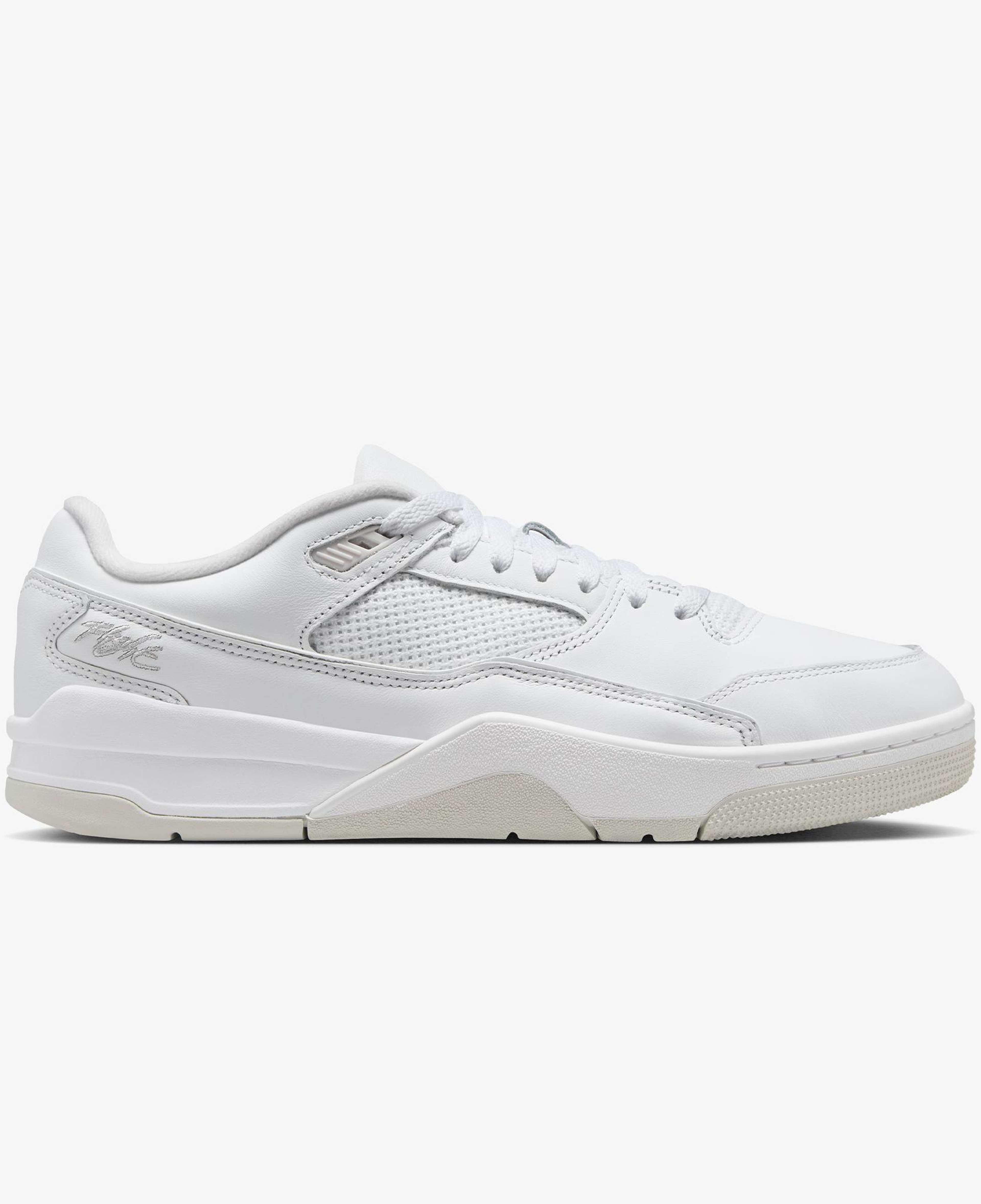 Jordan Flight Court Erkek Beyaz Spor Ayakkabı