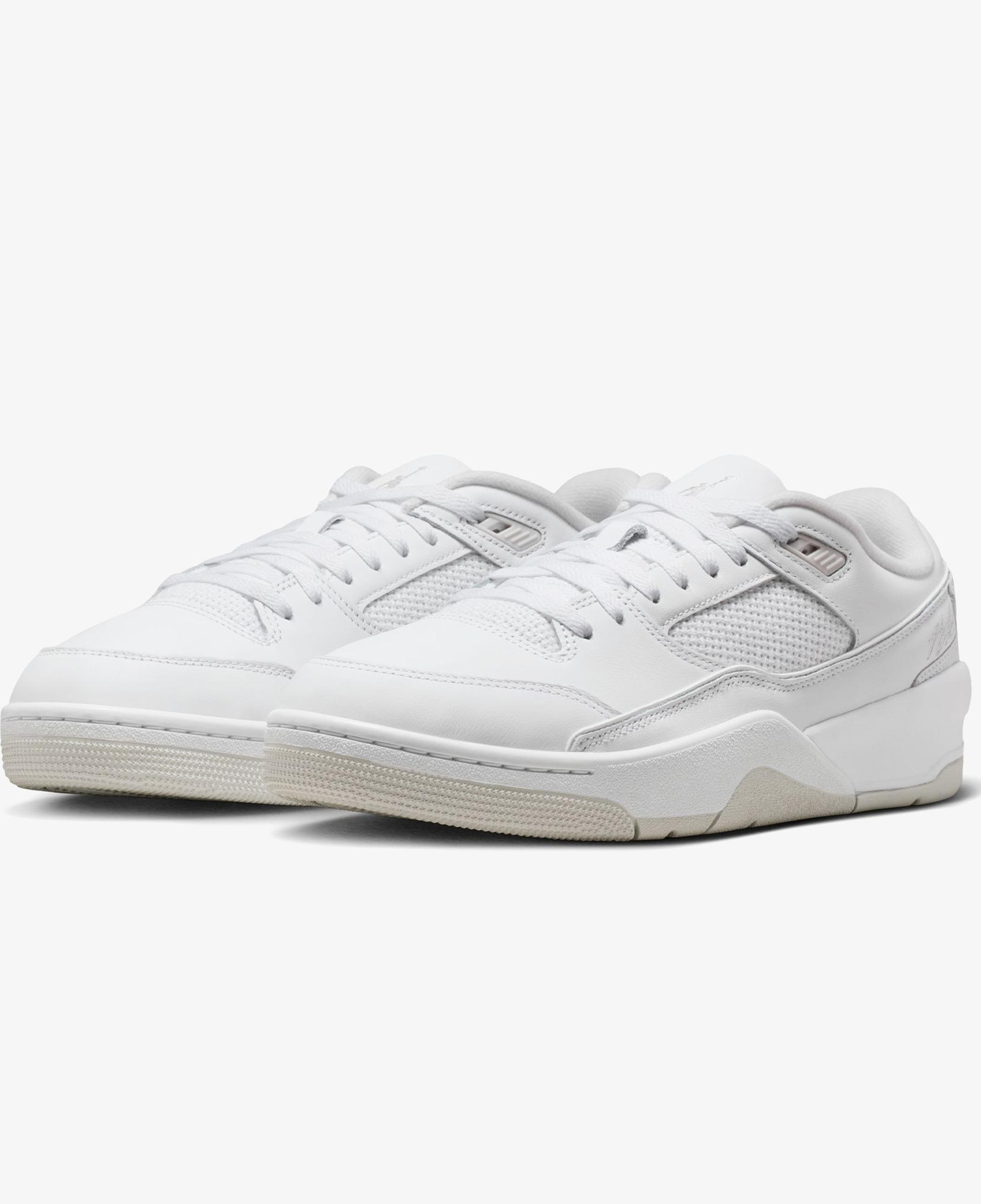 Jordan Flight Court Erkek Beyaz Spor Ayakkabı