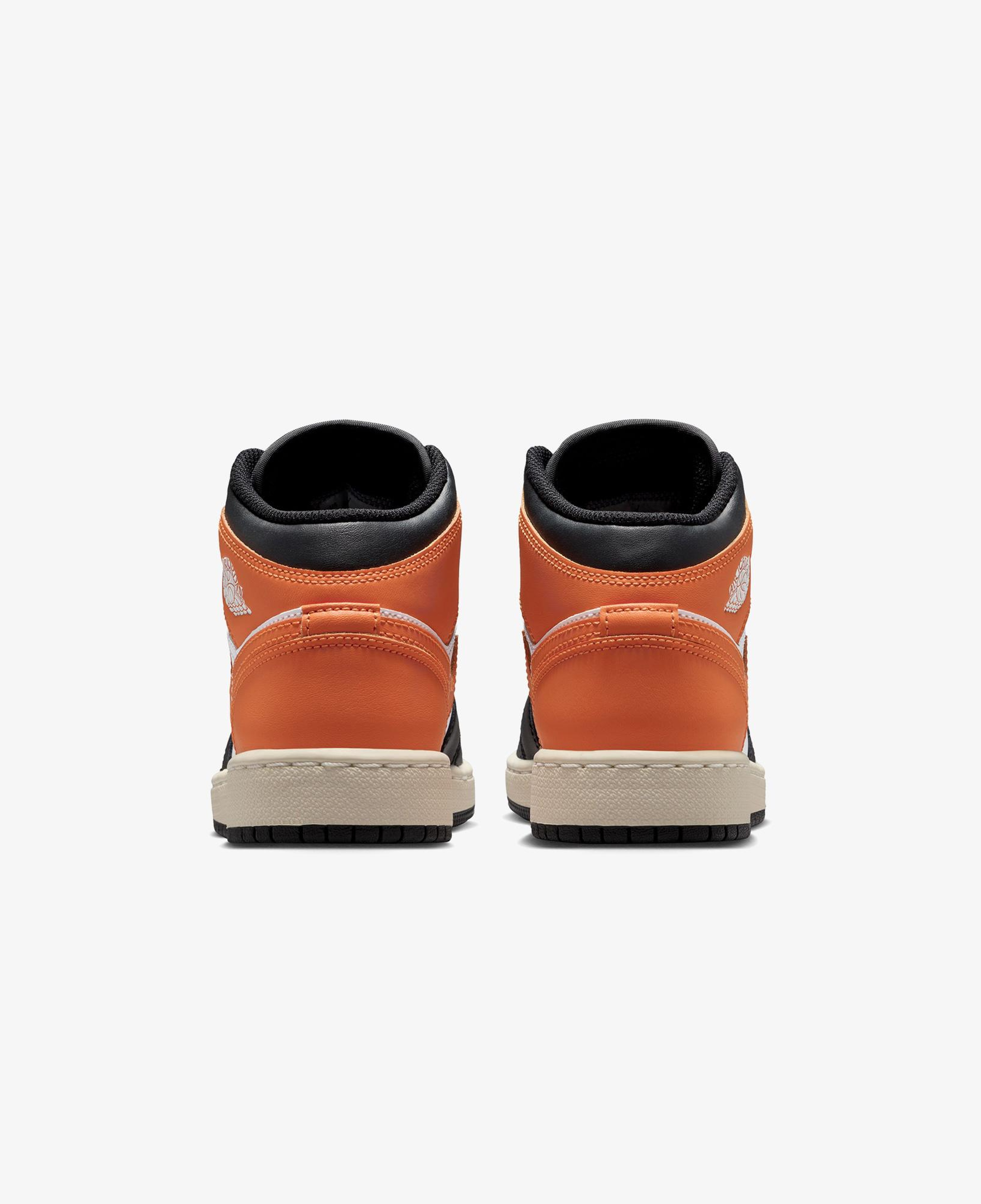 Jordan Air 1 Mid Turuncu Spor Ayakkabı