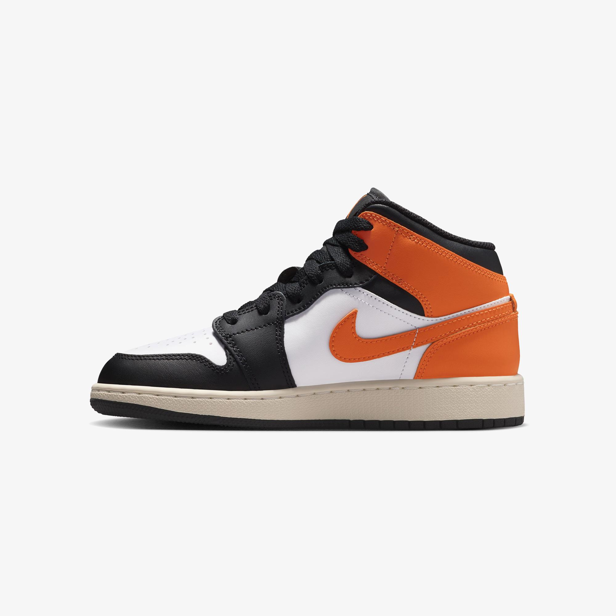 Jordan Turuncu Jordan Air 1 Mid