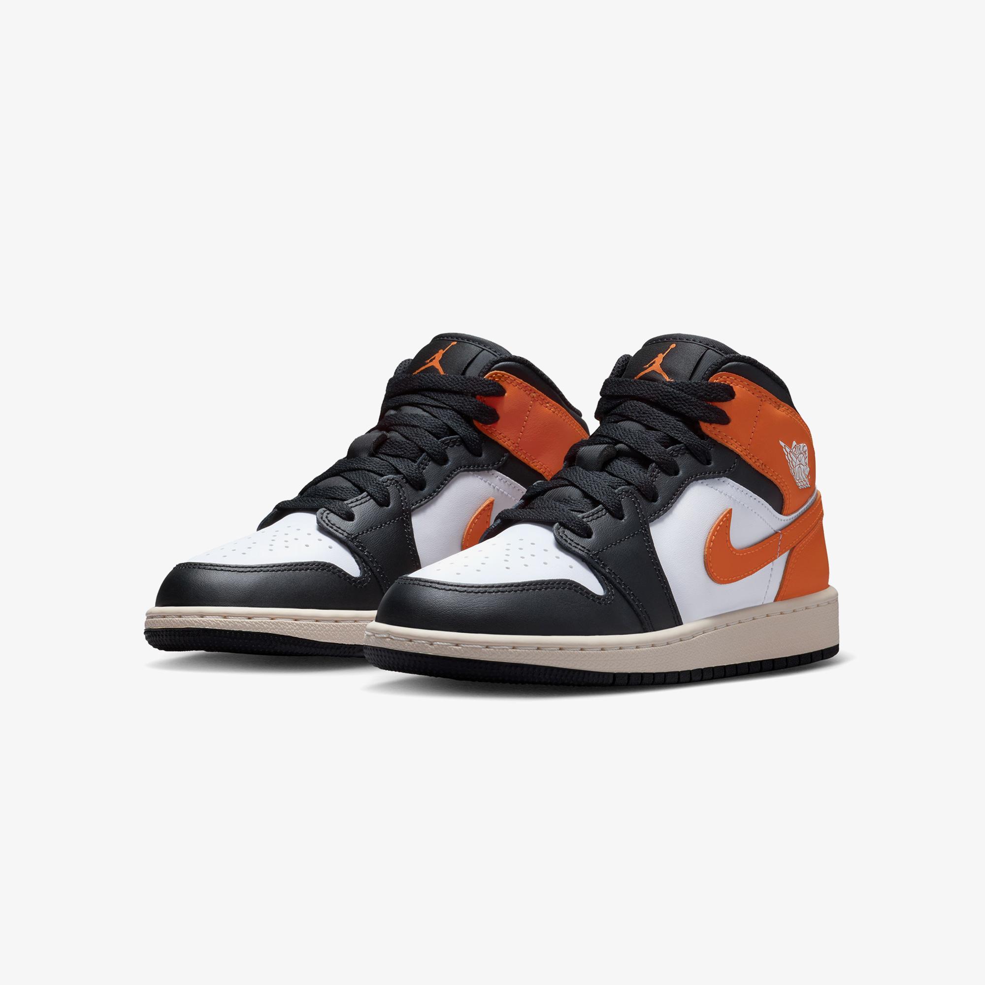 Jordan Turuncu Jordan Air 1 Mid