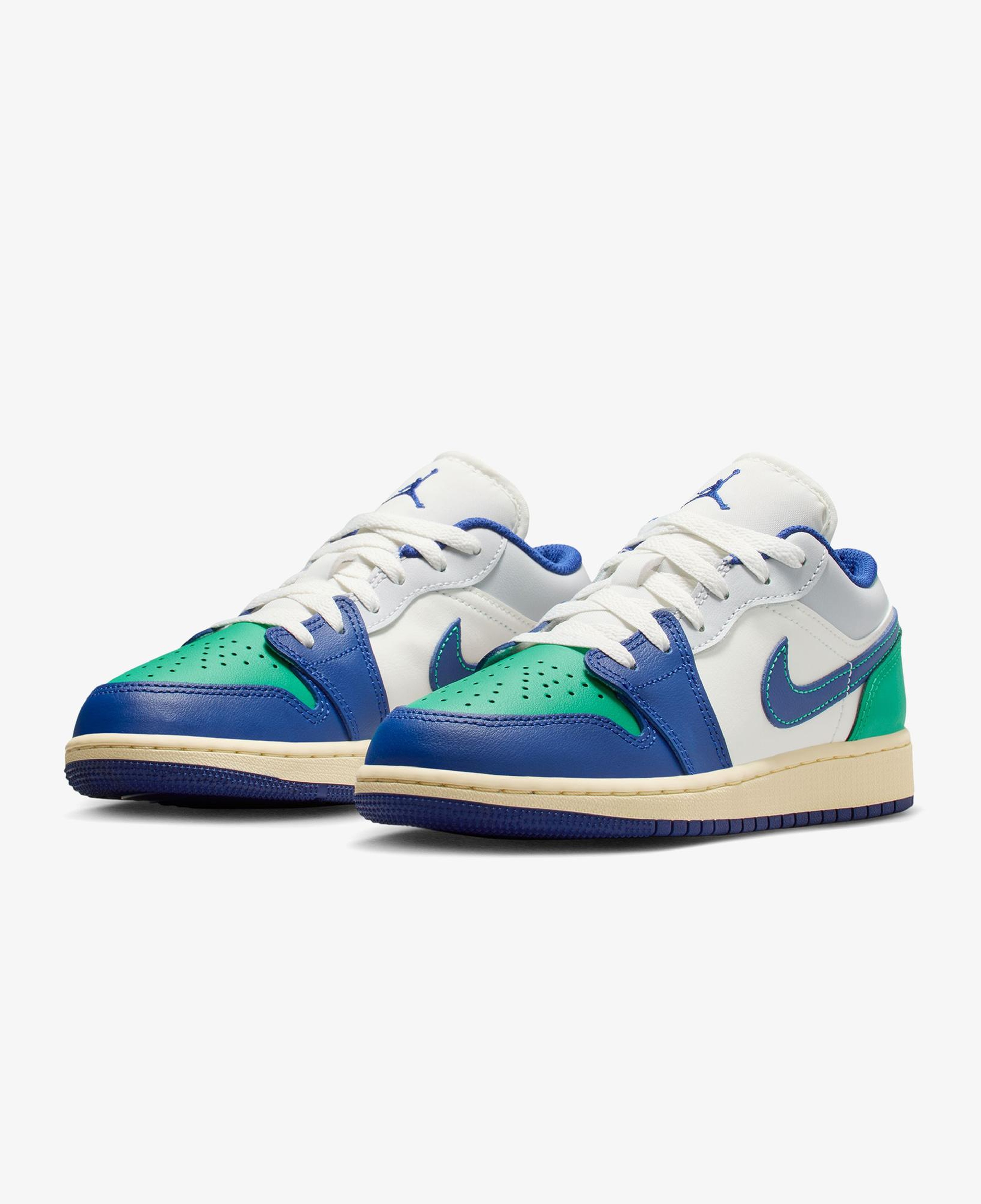 Jordan Air 1 Low Mavi Spor Ayakkabı