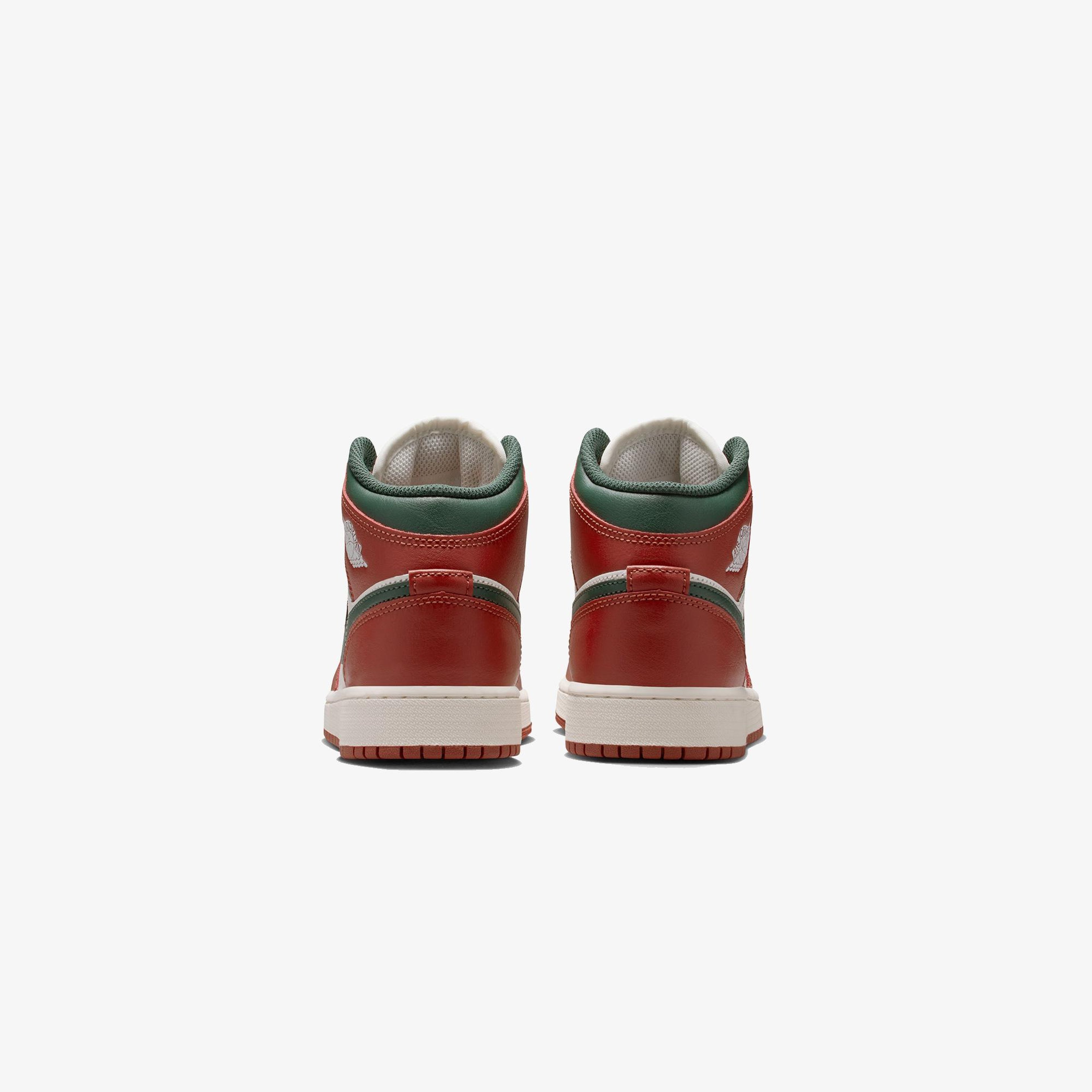 Jordan Air 1 Mid Kırmızı Spor Ayakkabı