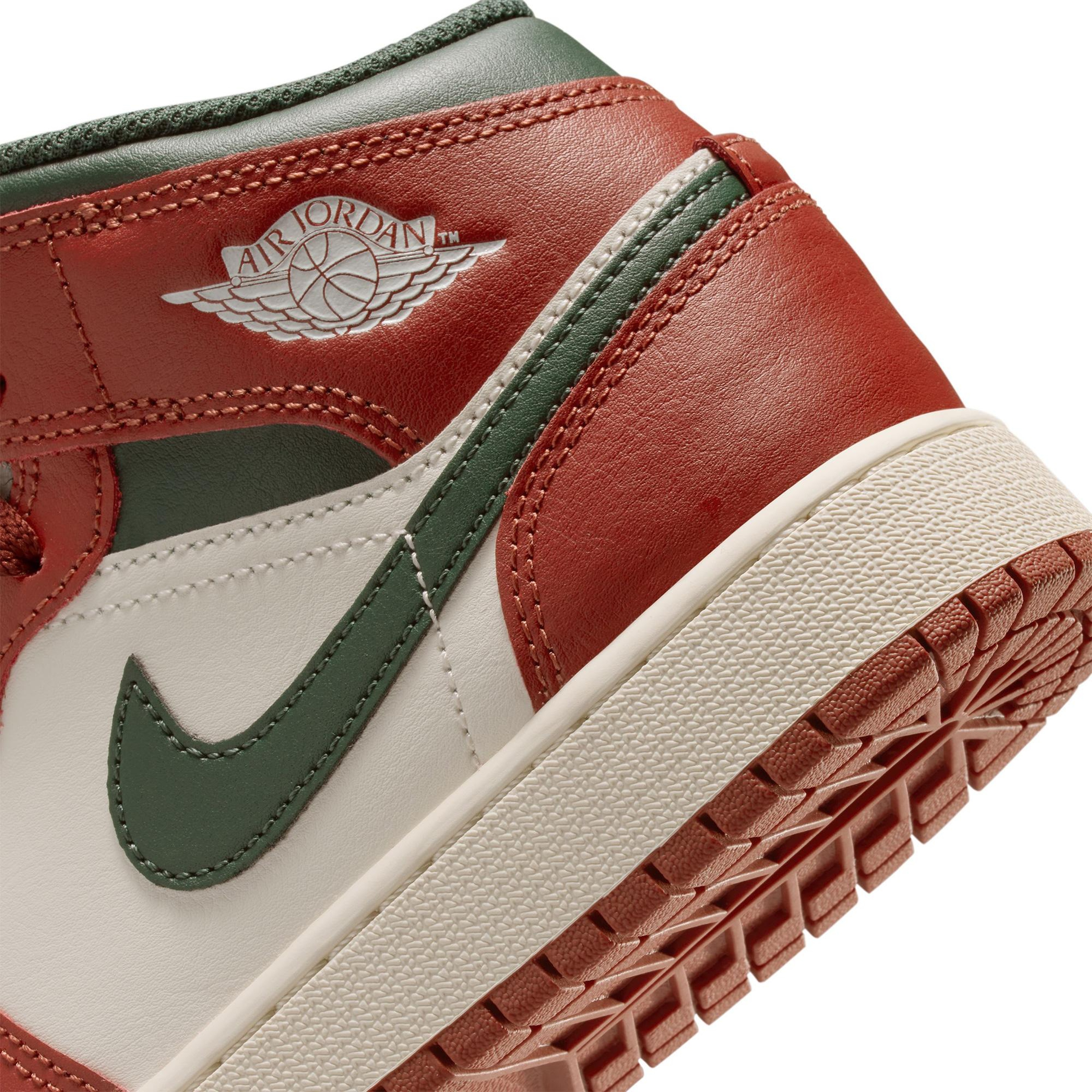 Jordan Air 1 Mid Kırmızı Spor Ayakkabı