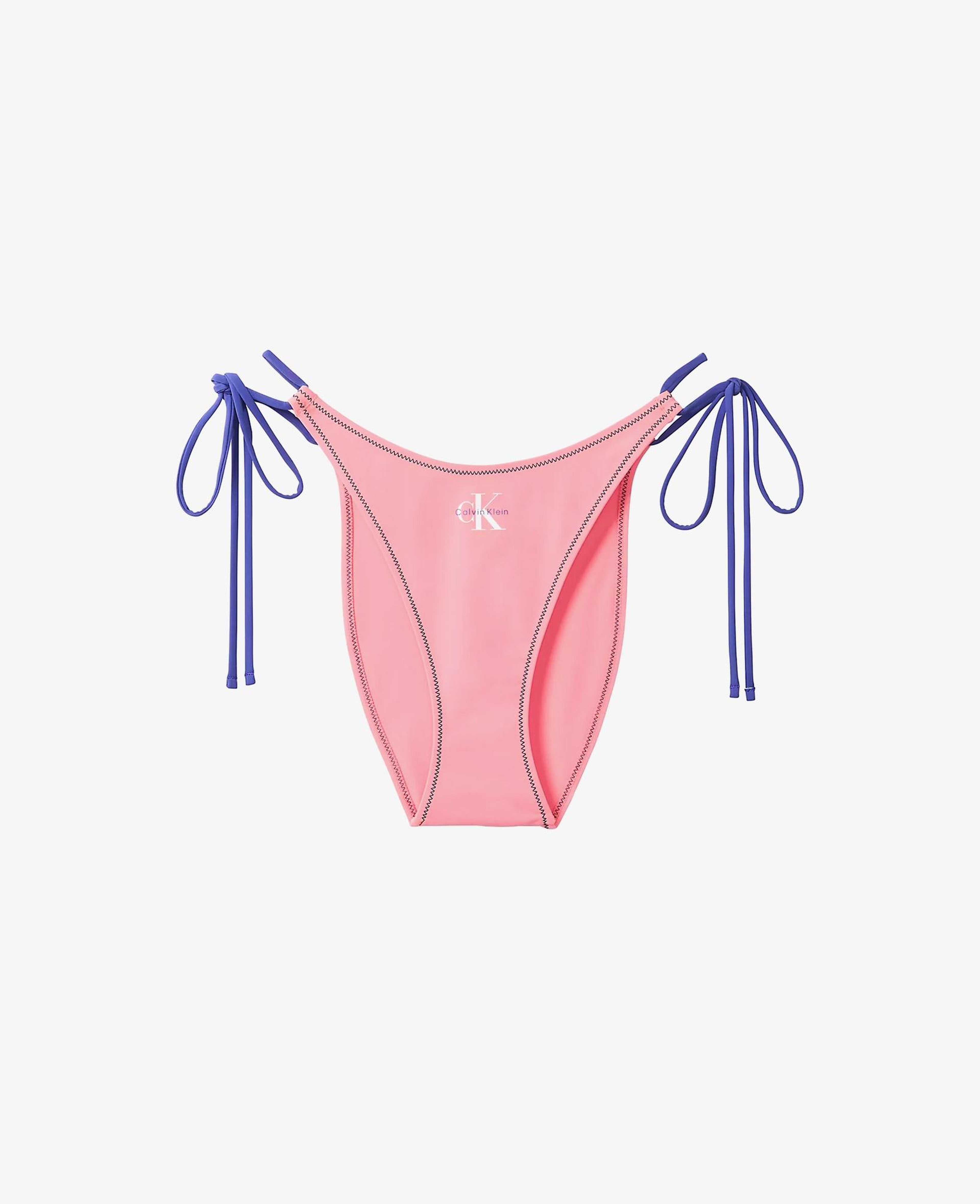 Calvin Klein Side Tie Kadın Pembe Bikini Altı
