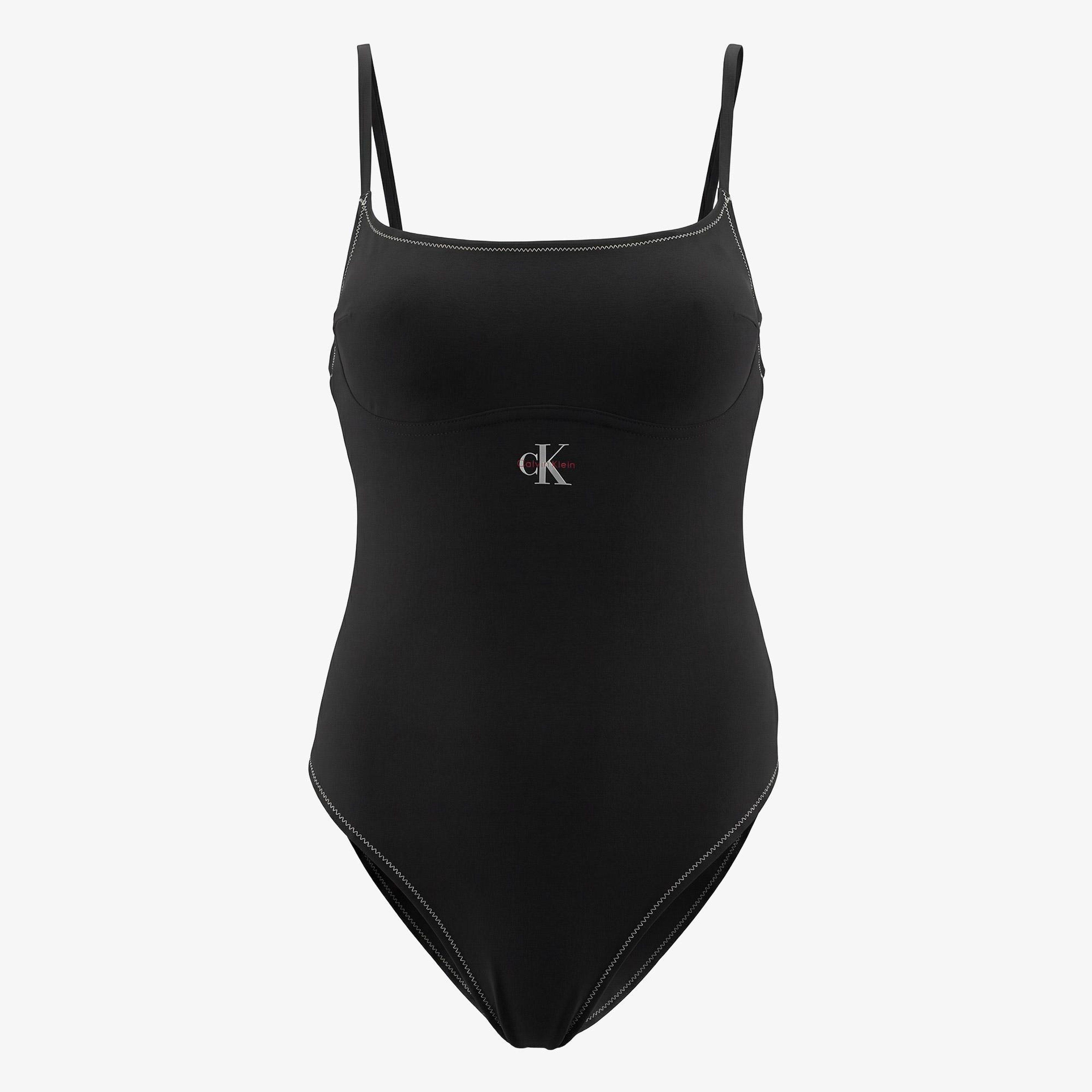 Calvin Klein One Piece Kadın Siyah Mayo