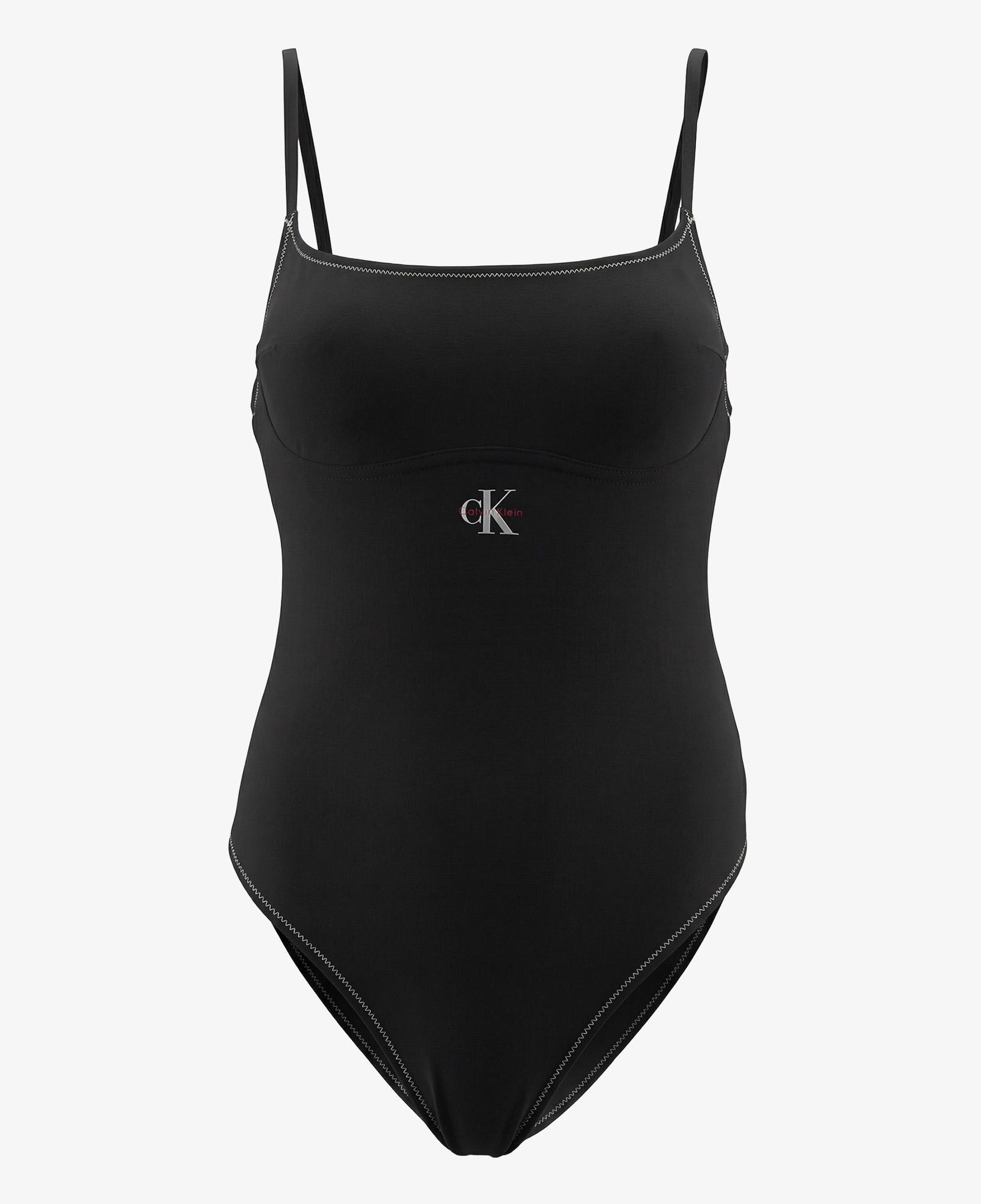 Calvin Klein One Piece Kadın Siyah Mayo