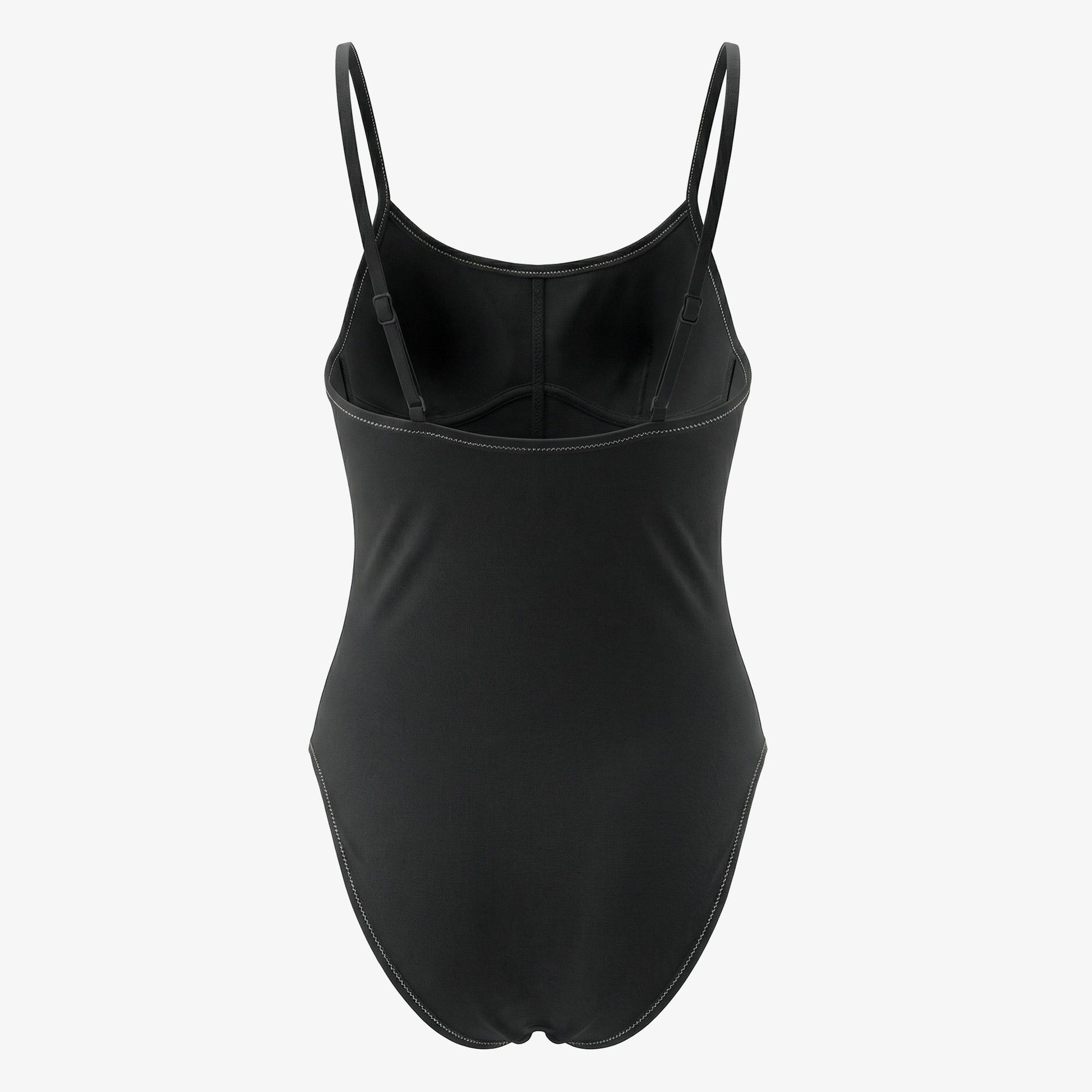 Calvin Klein One Piece Kadın Siyah Mayo