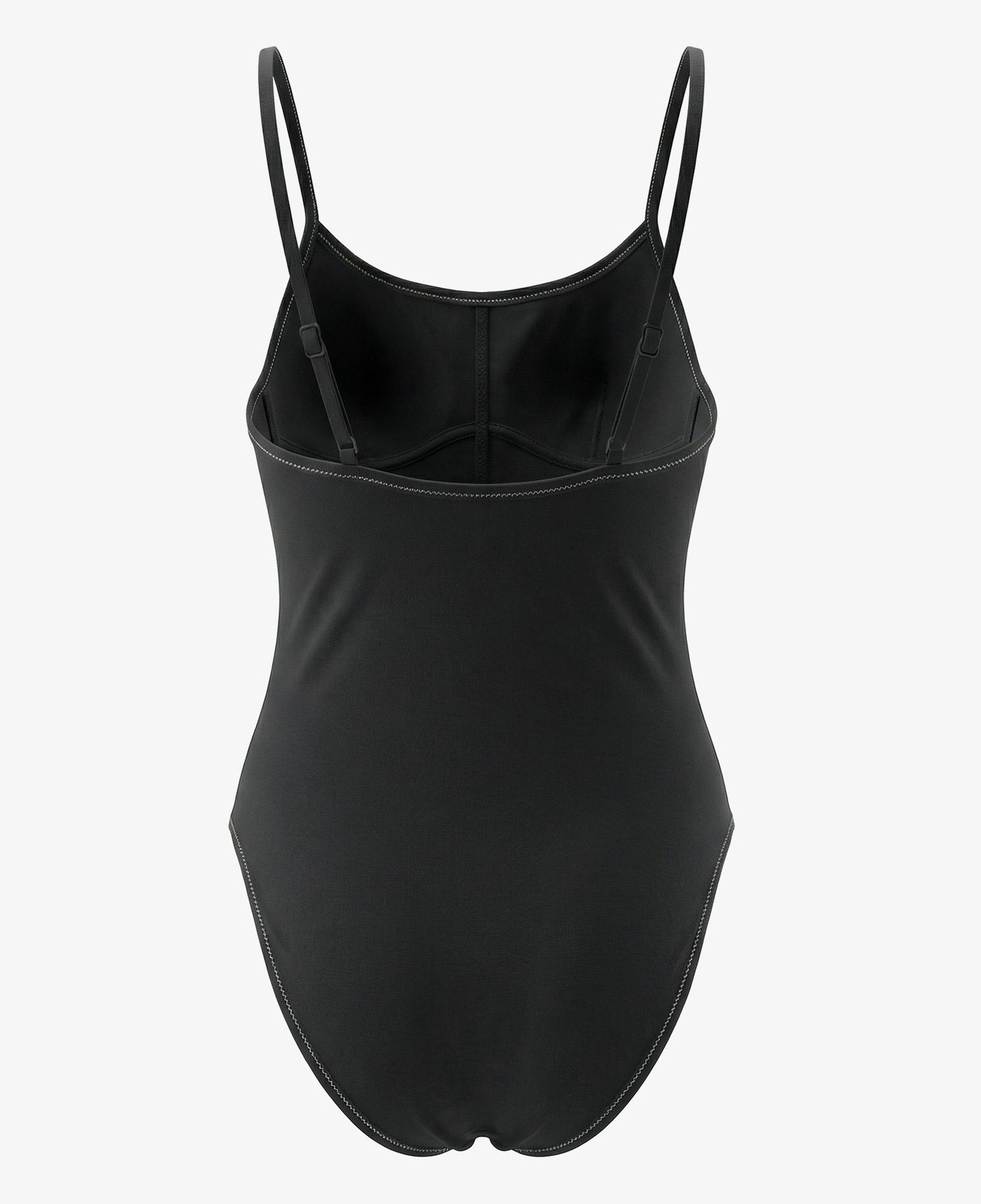 Calvin Klein One Piece Kadın Siyah Mayo