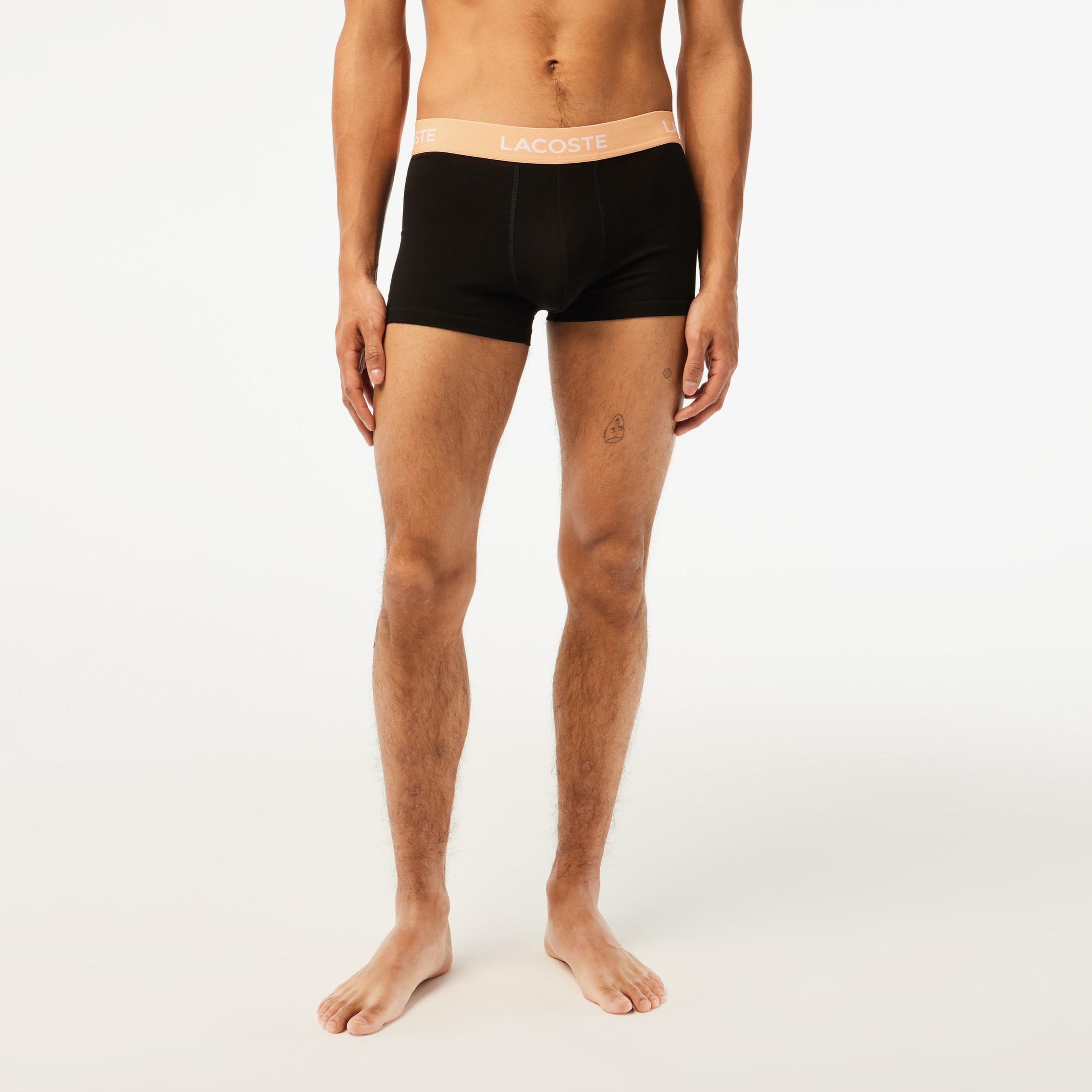 Lacoste Core Erkek 5'li Siyah Boxer
