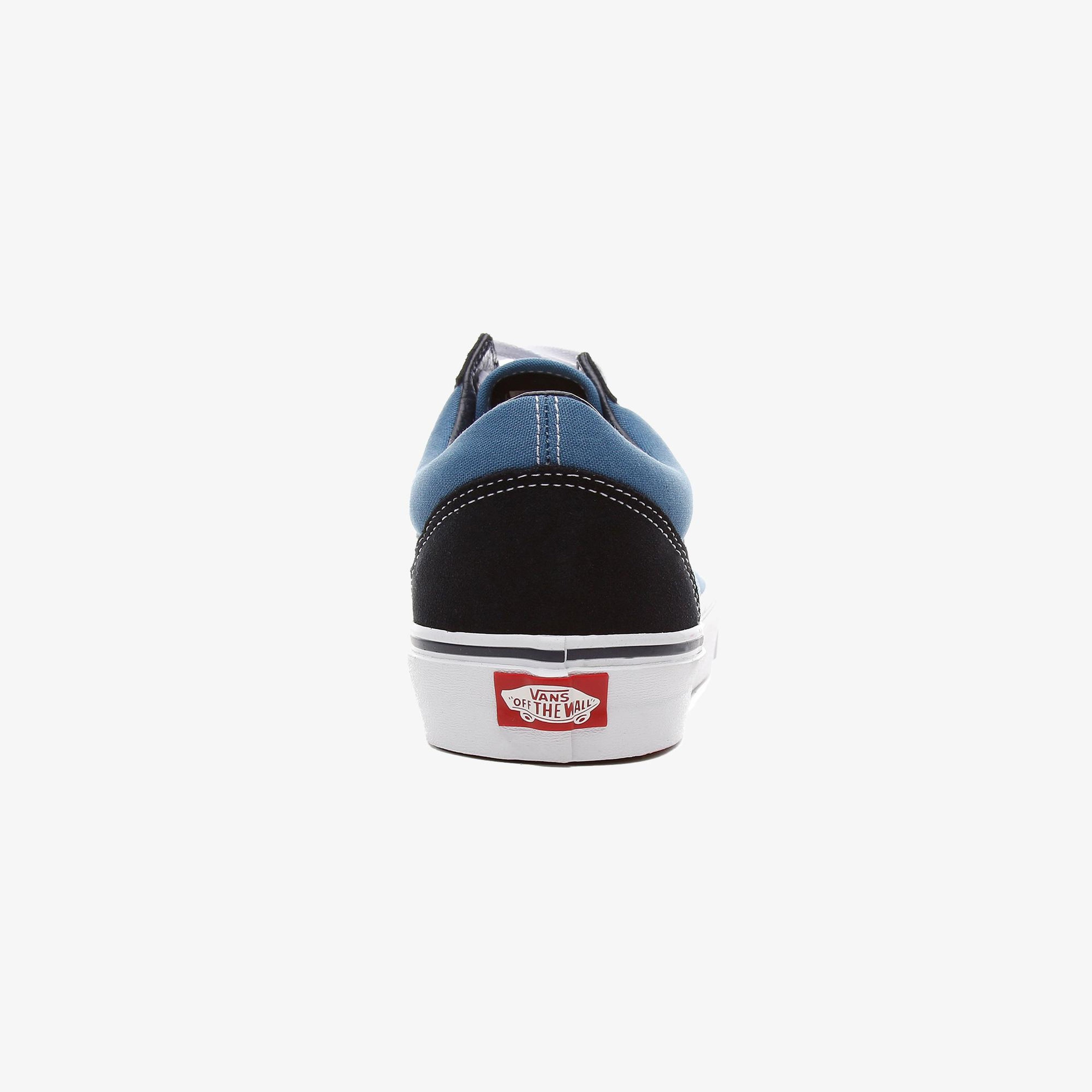 Vans Old Skool Mavi - Siyah Unisex Sneaker