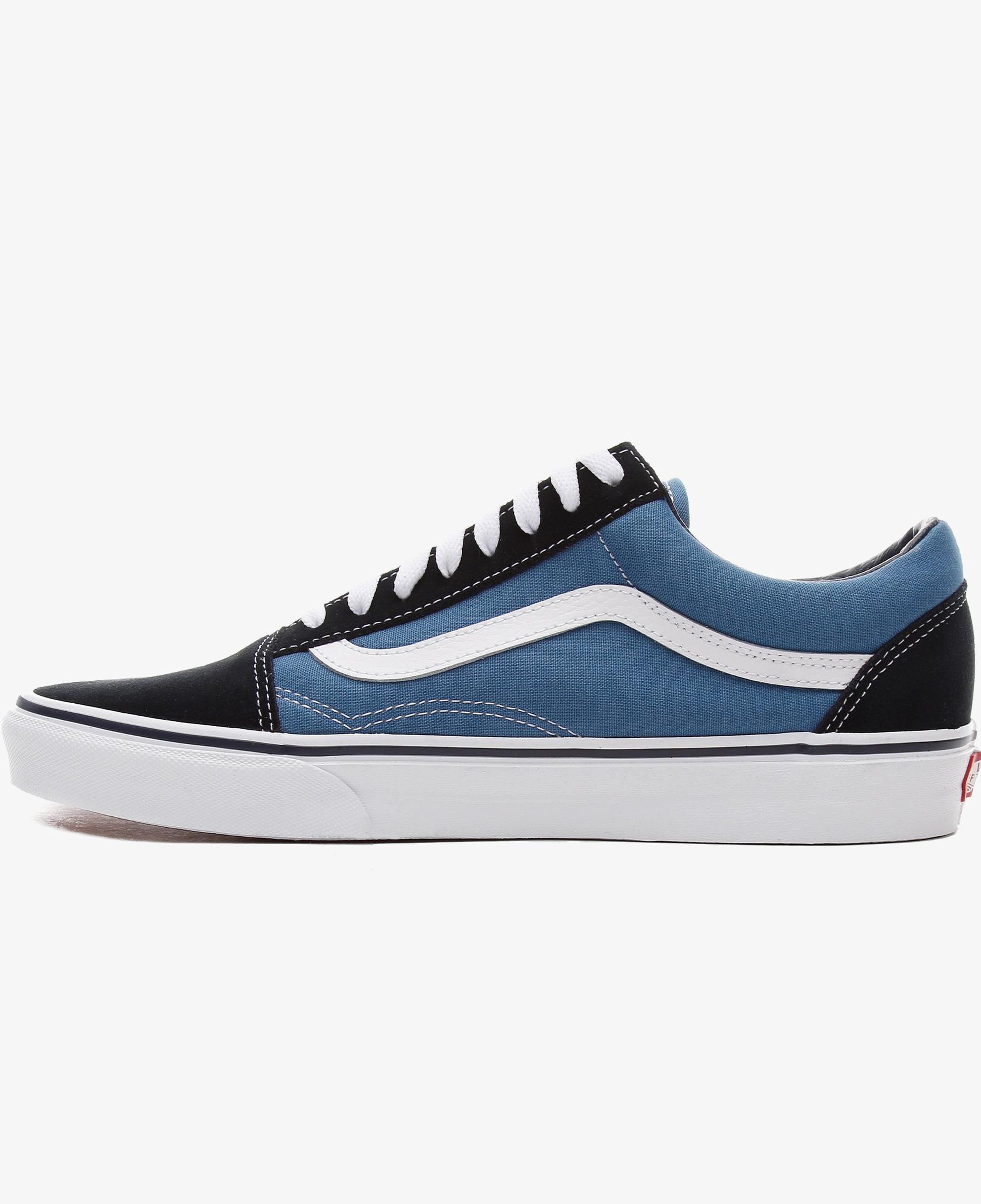 Vans Old Skool Mavi - Siyah Unisex Sneaker