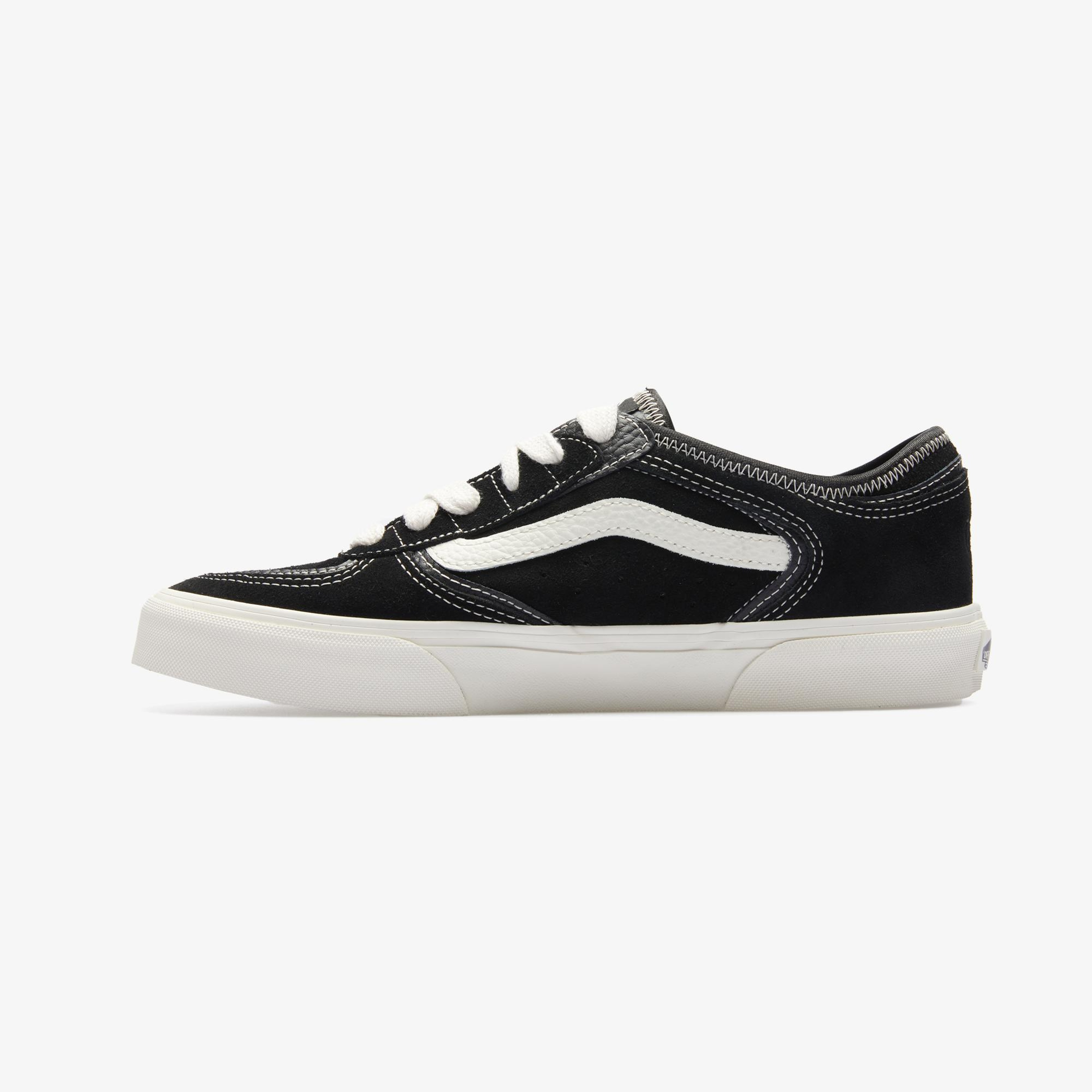 Vans Rowley Classic Unisex Siyah Sneaker