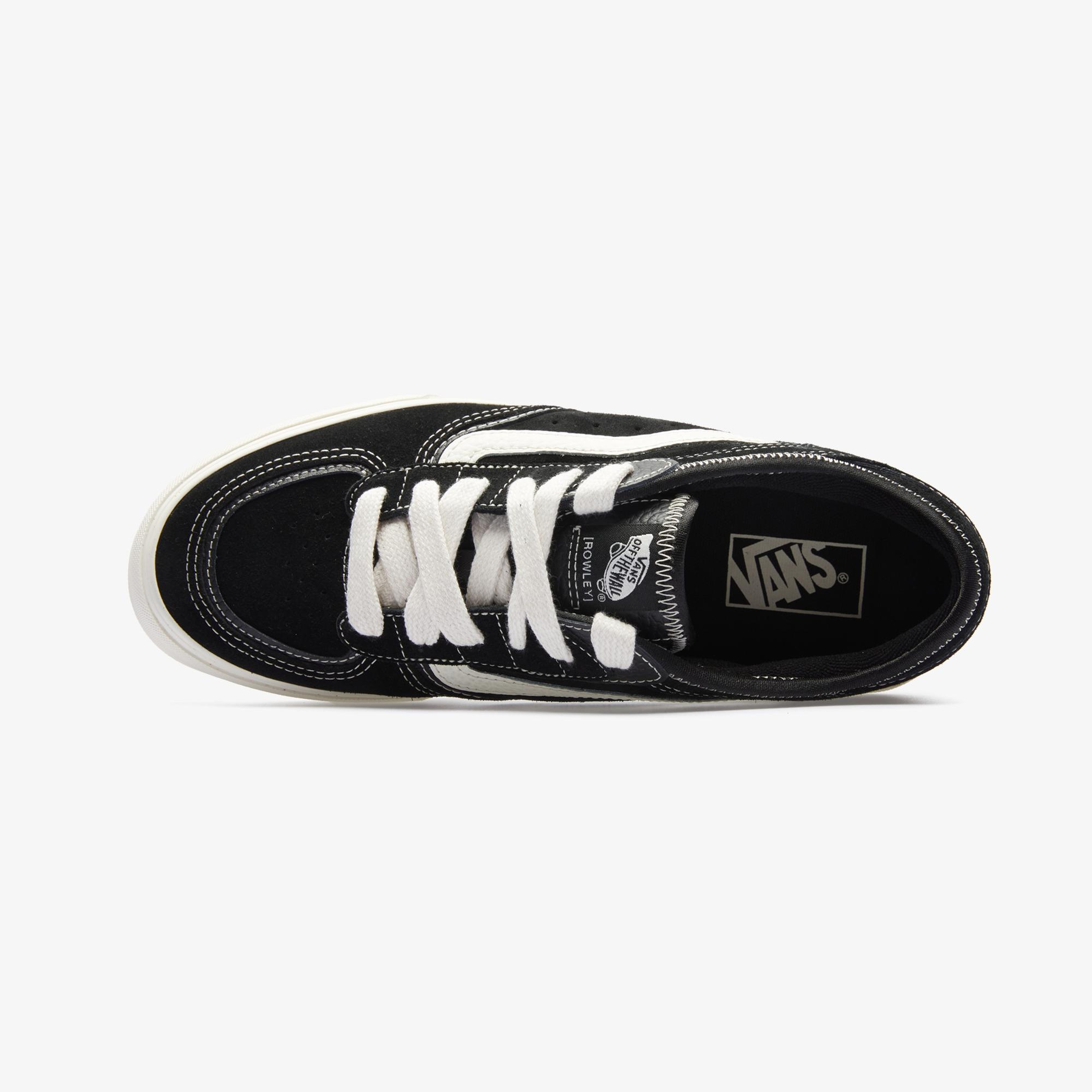 Vans Rowley Classic Unisex Siyah Sneaker