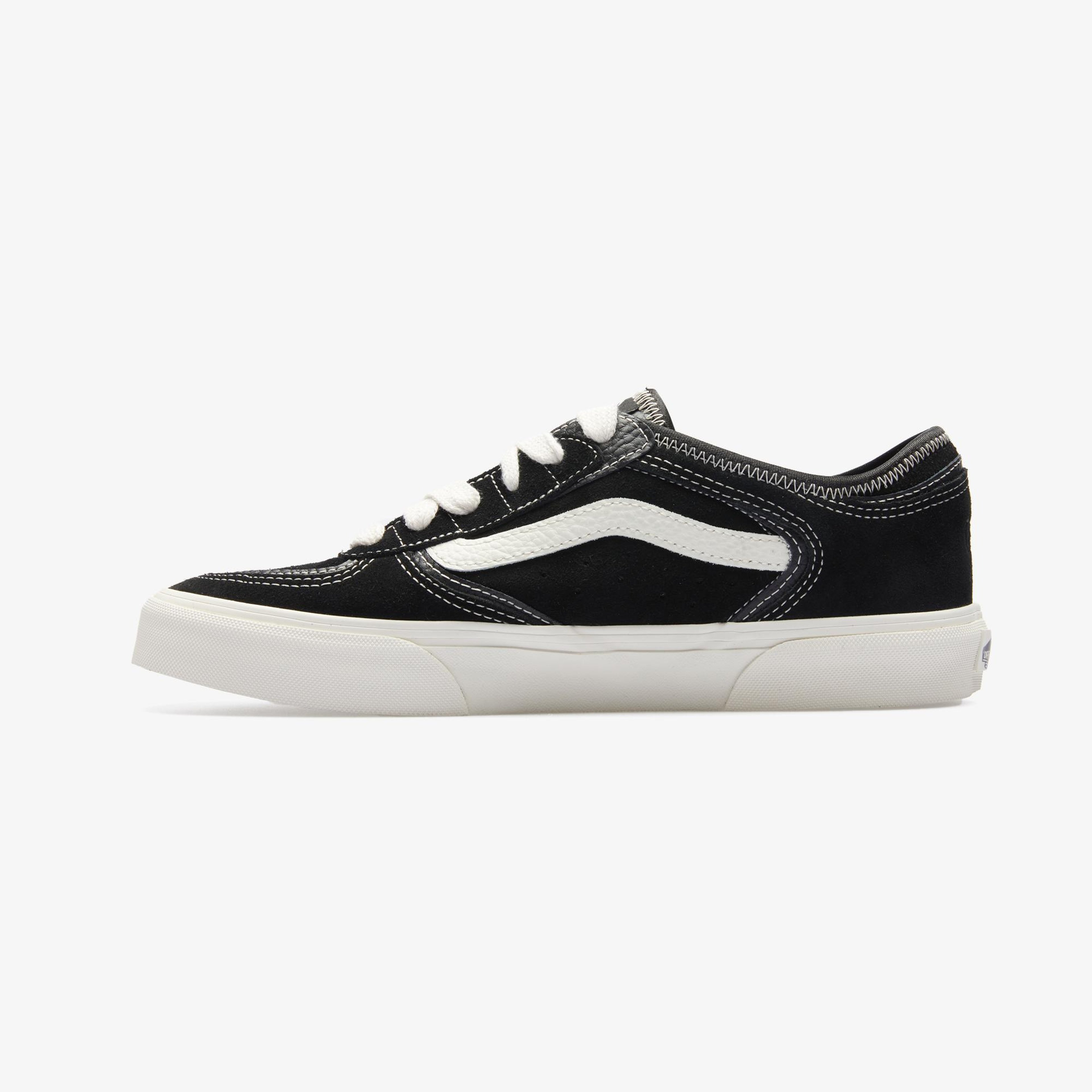 Vans Rowley Classic Unisex Siyah Sneaker