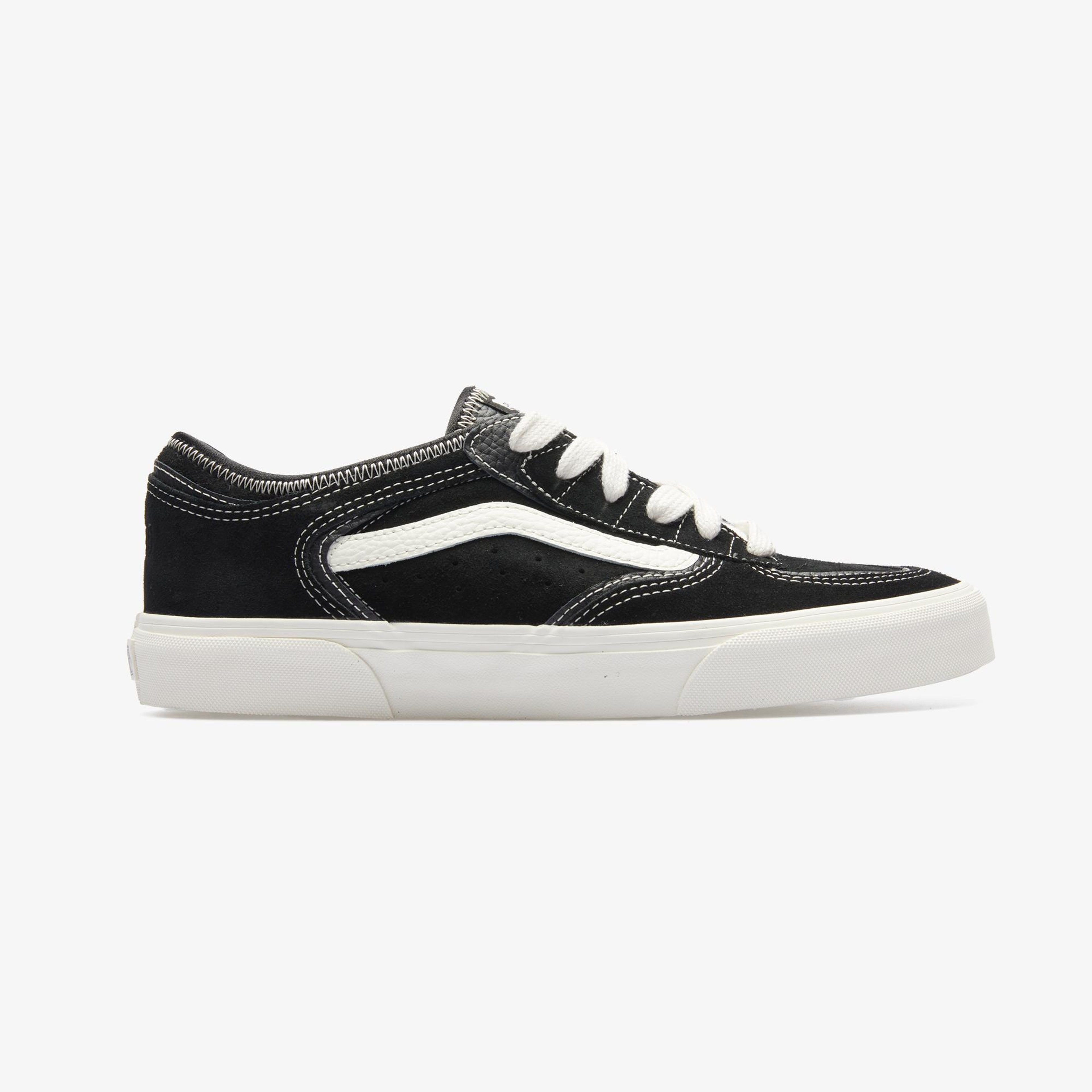 Vans Rowley Classic Unisex Siyah Sneaker