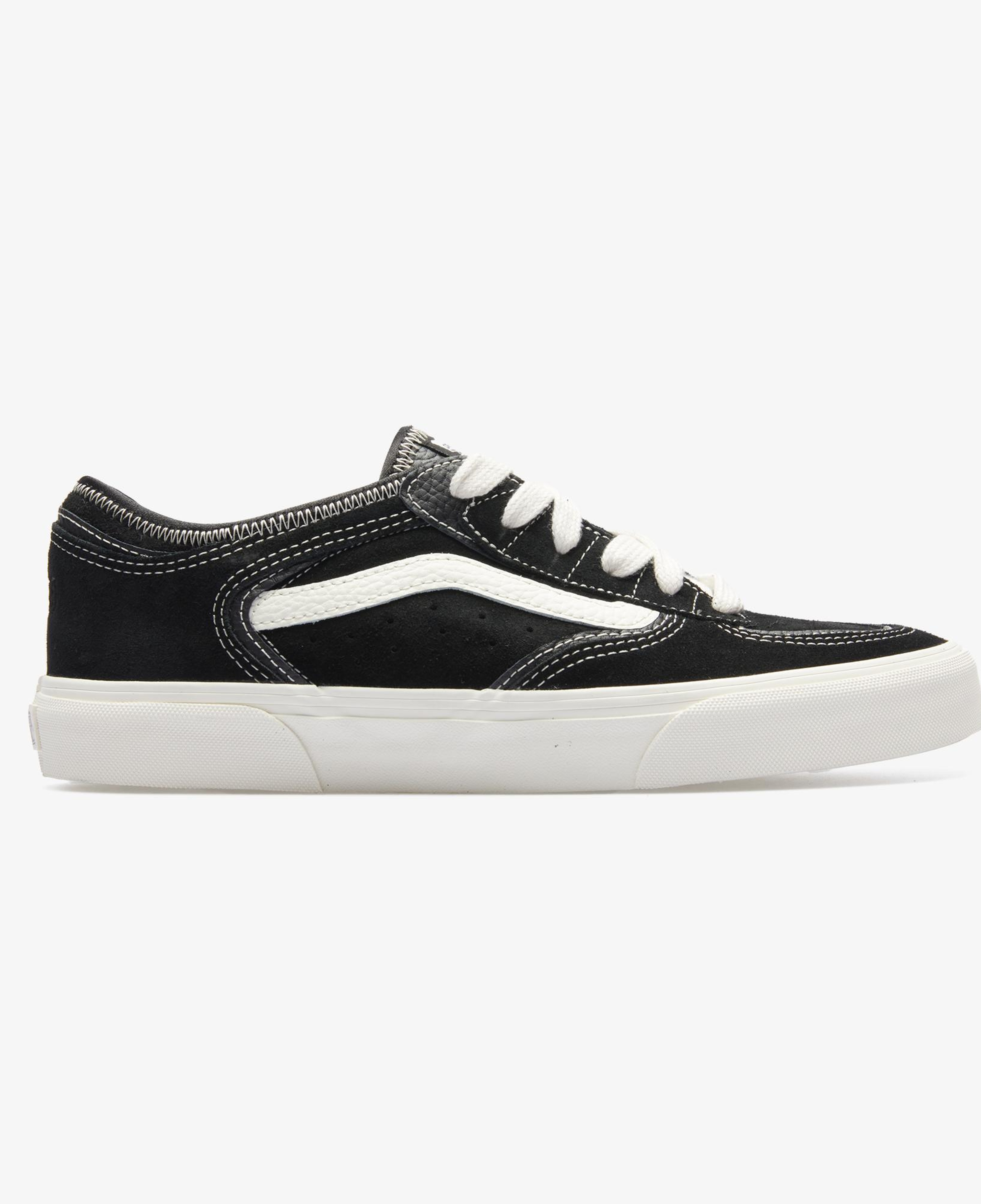 Vans Rowley Classic Unisex Siyah Sneaker
