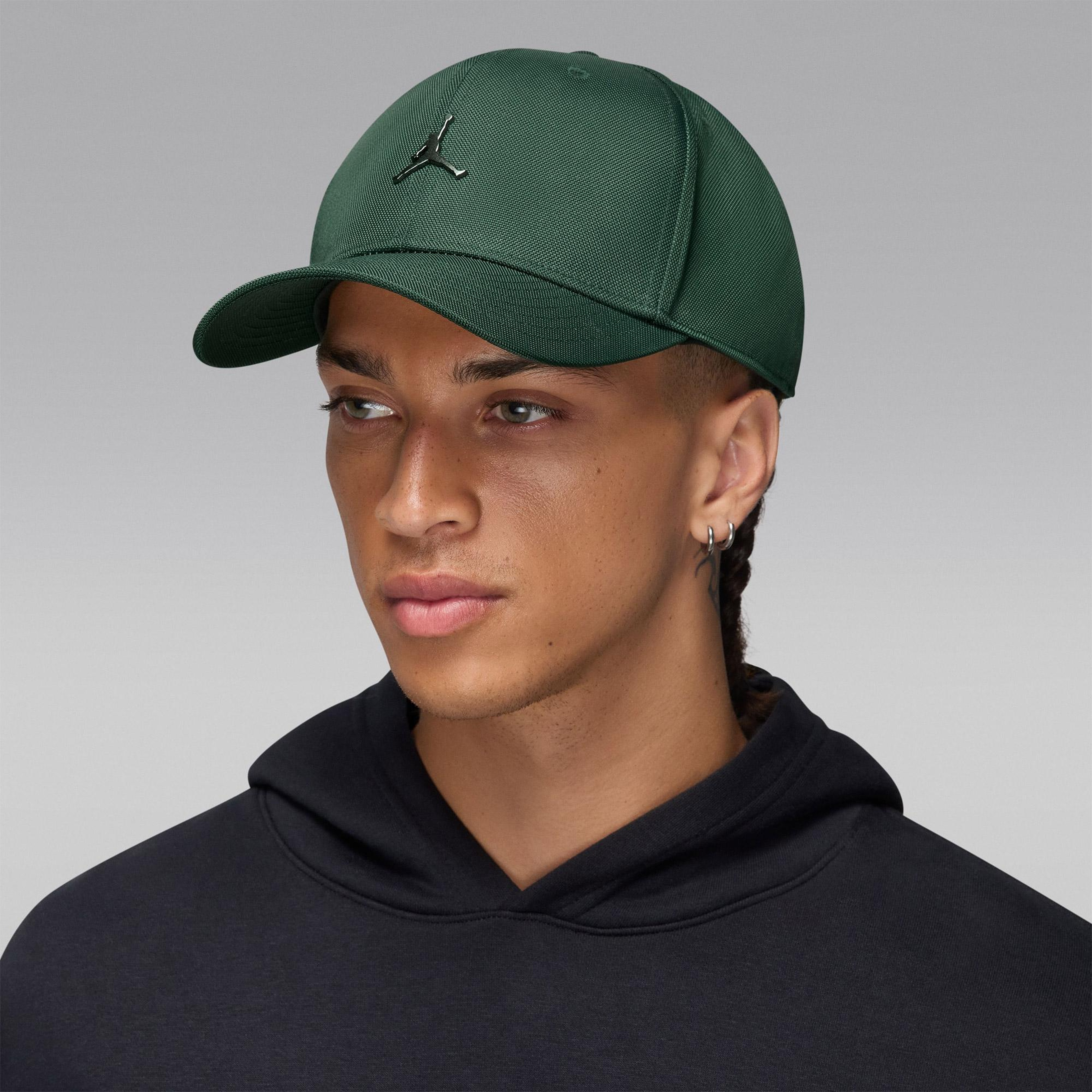 Jordan Rise Structured Metal Unisex Yeşil Şapka