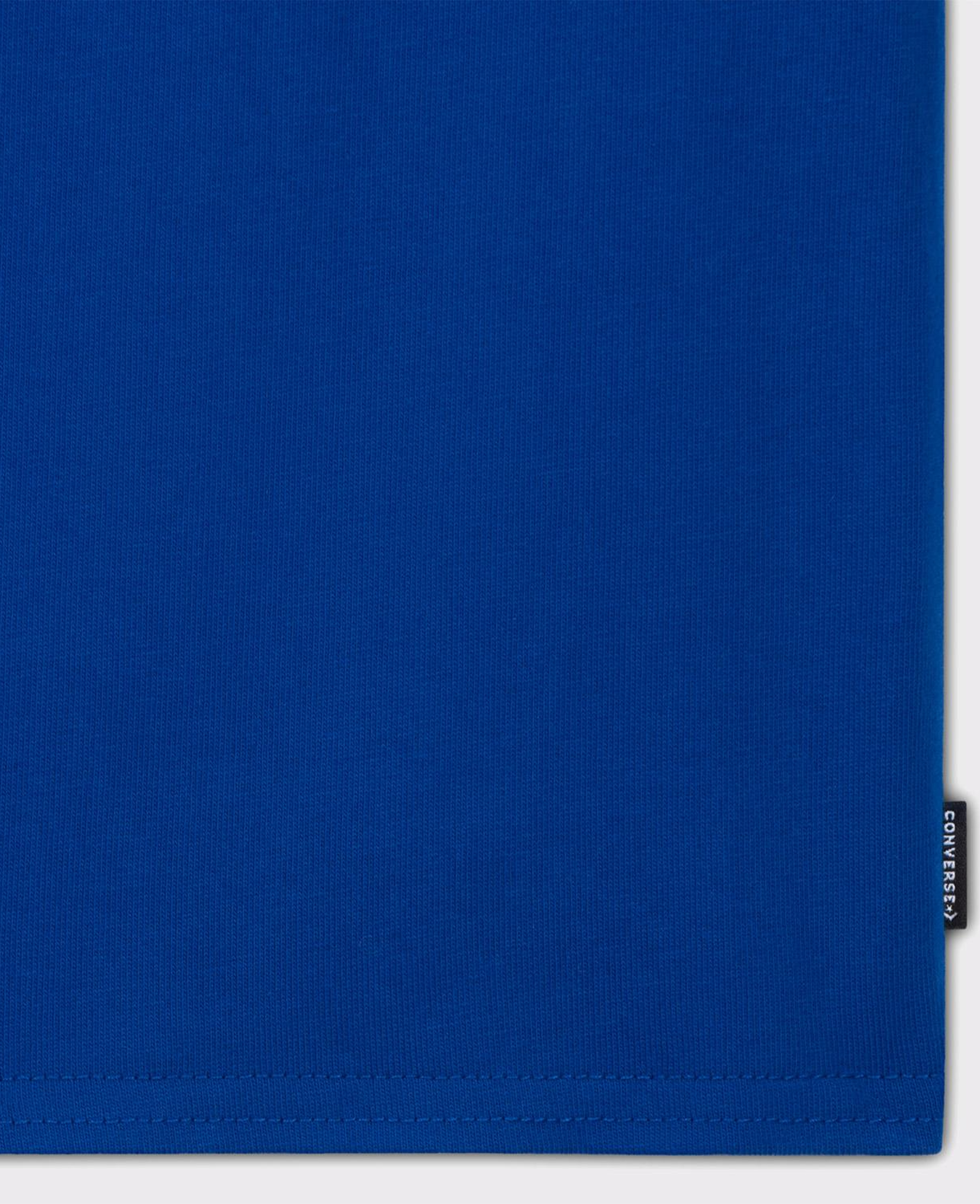 Converse Slim Fit Kadın Mavi T-Shirt