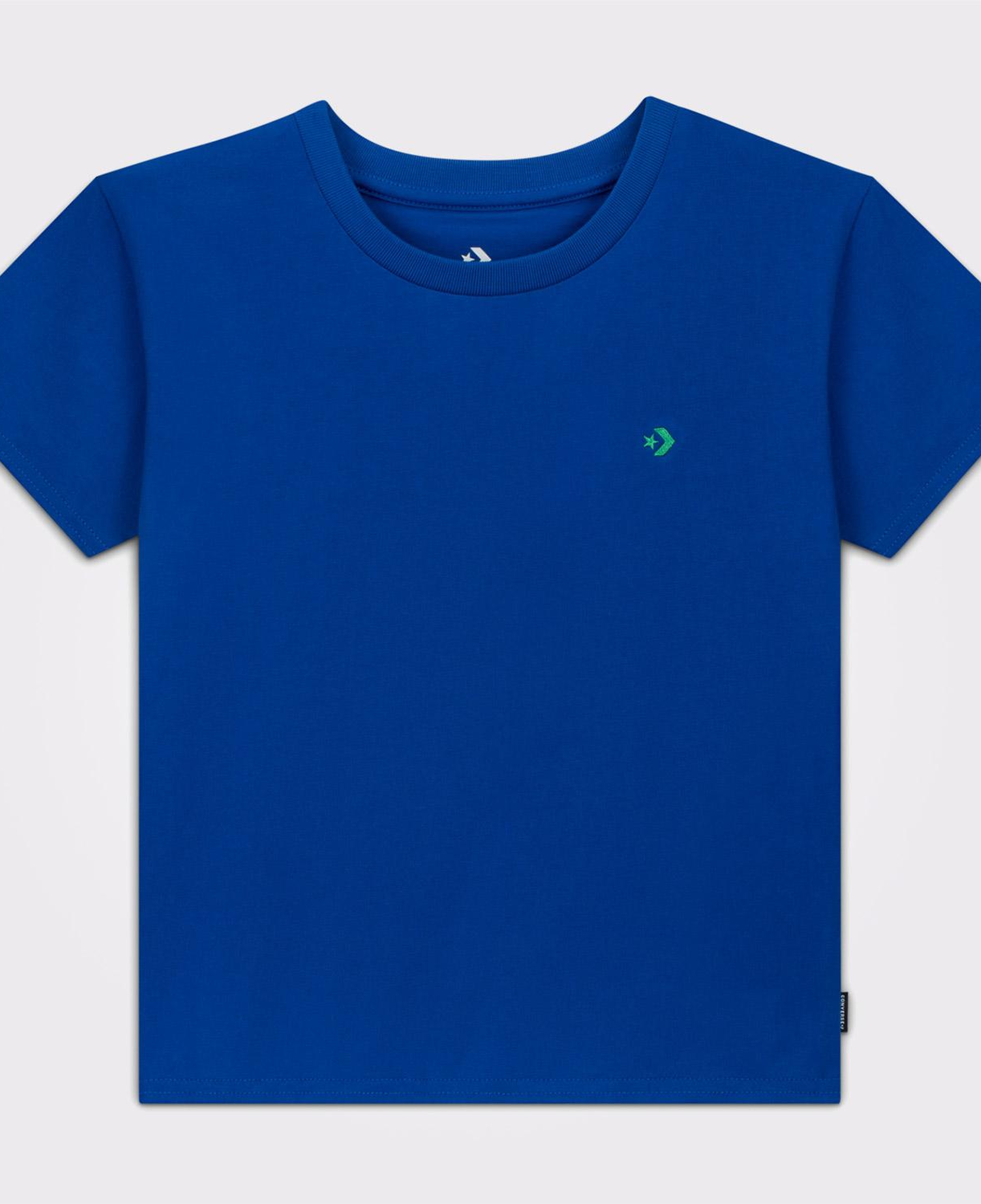 Converse Slim Fit Kadın Mavi T-Shirt