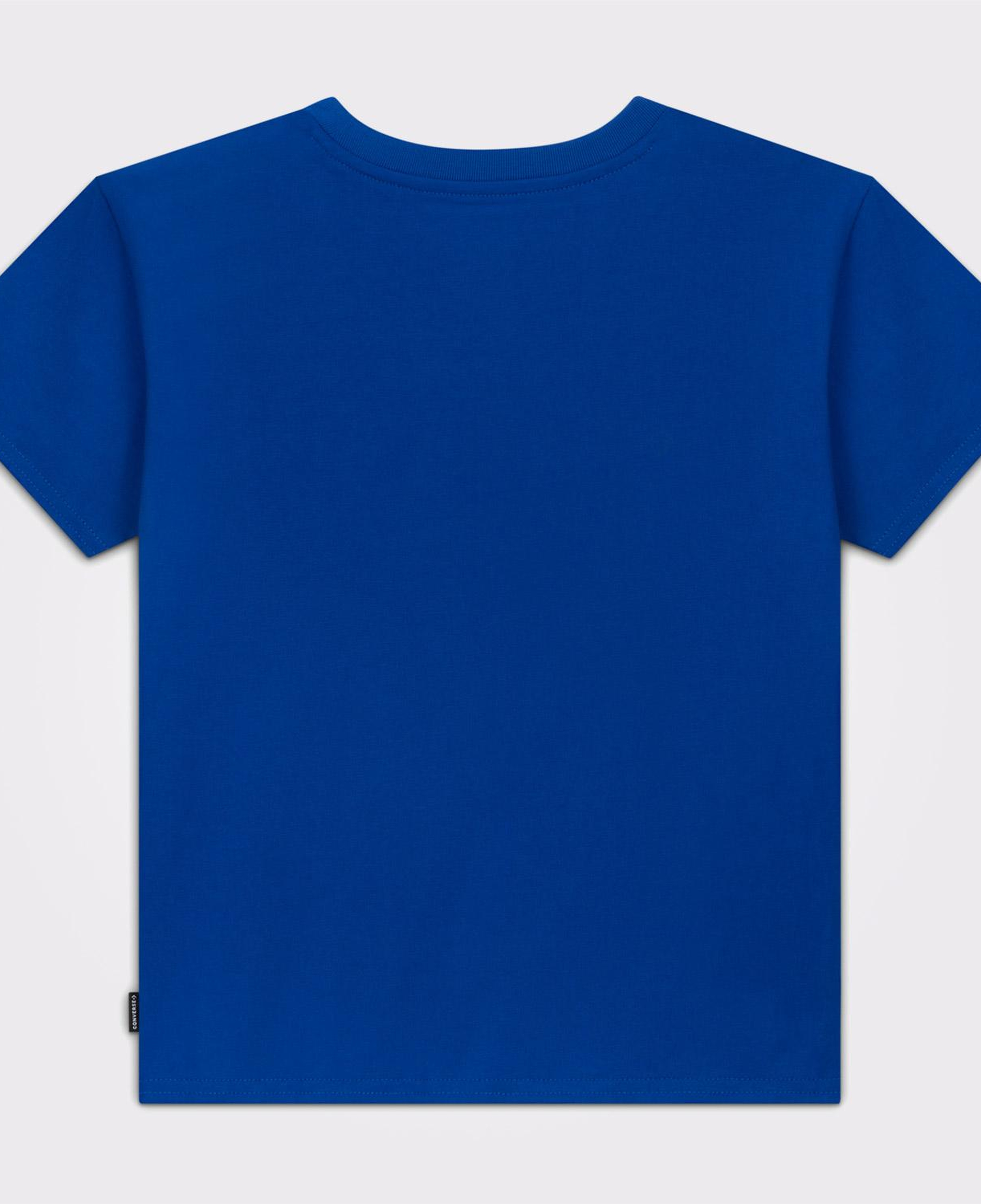 Converse Slim Fit Kadın Mavi T-Shirt