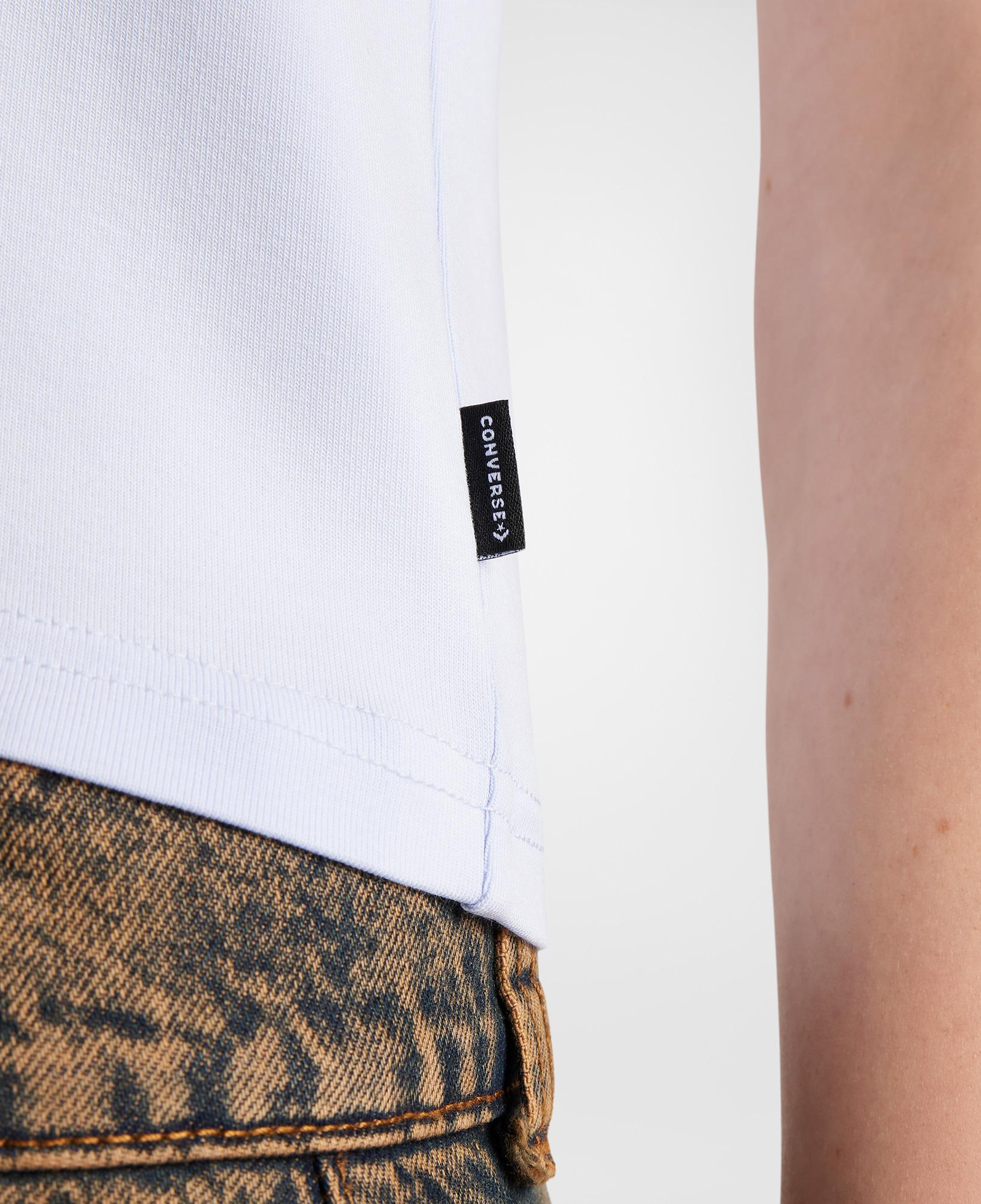 Converse Slim Fit Kadın Lila T-Shirt