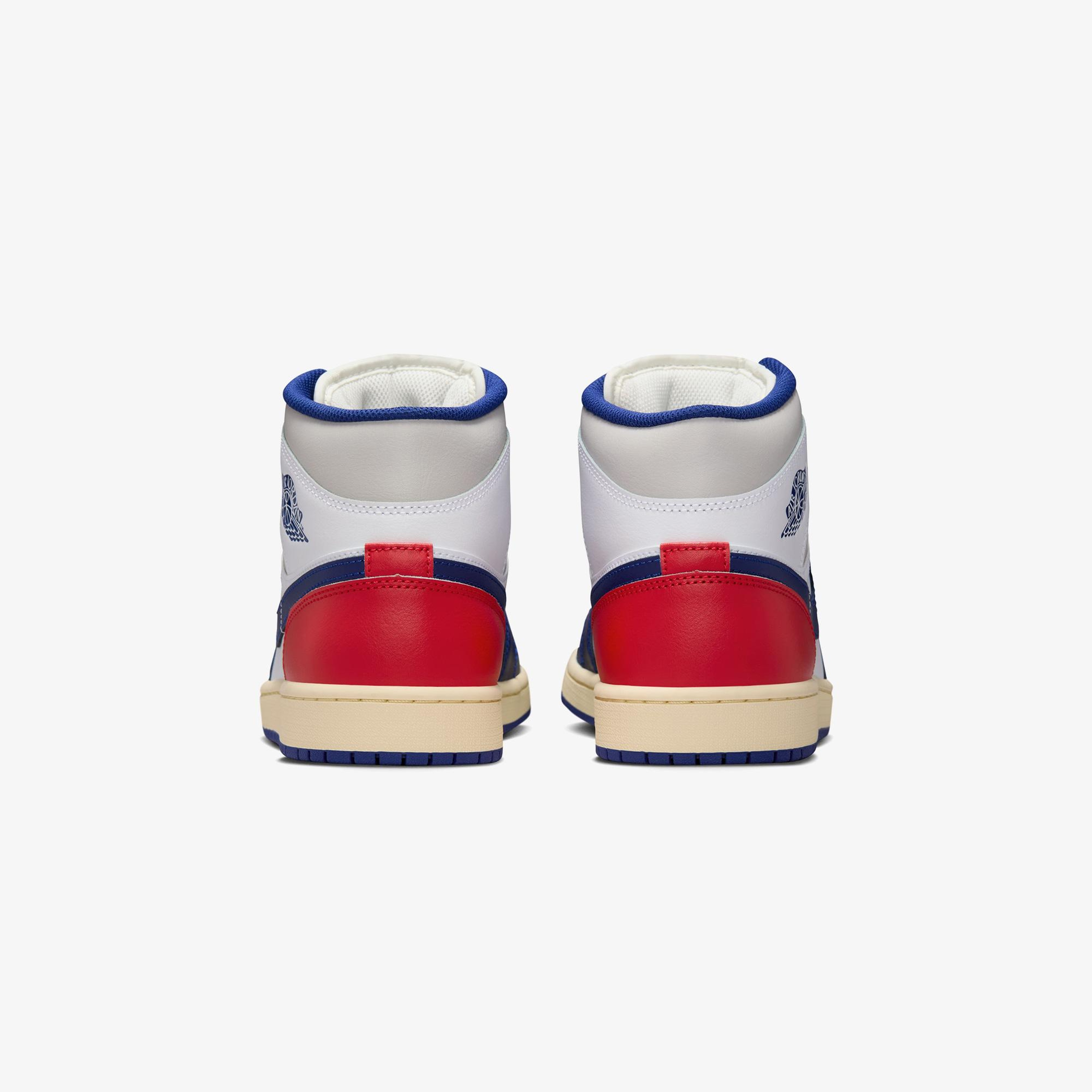 Jordan Air 1 Mid Erkek Renkli Spor Ayakkabı