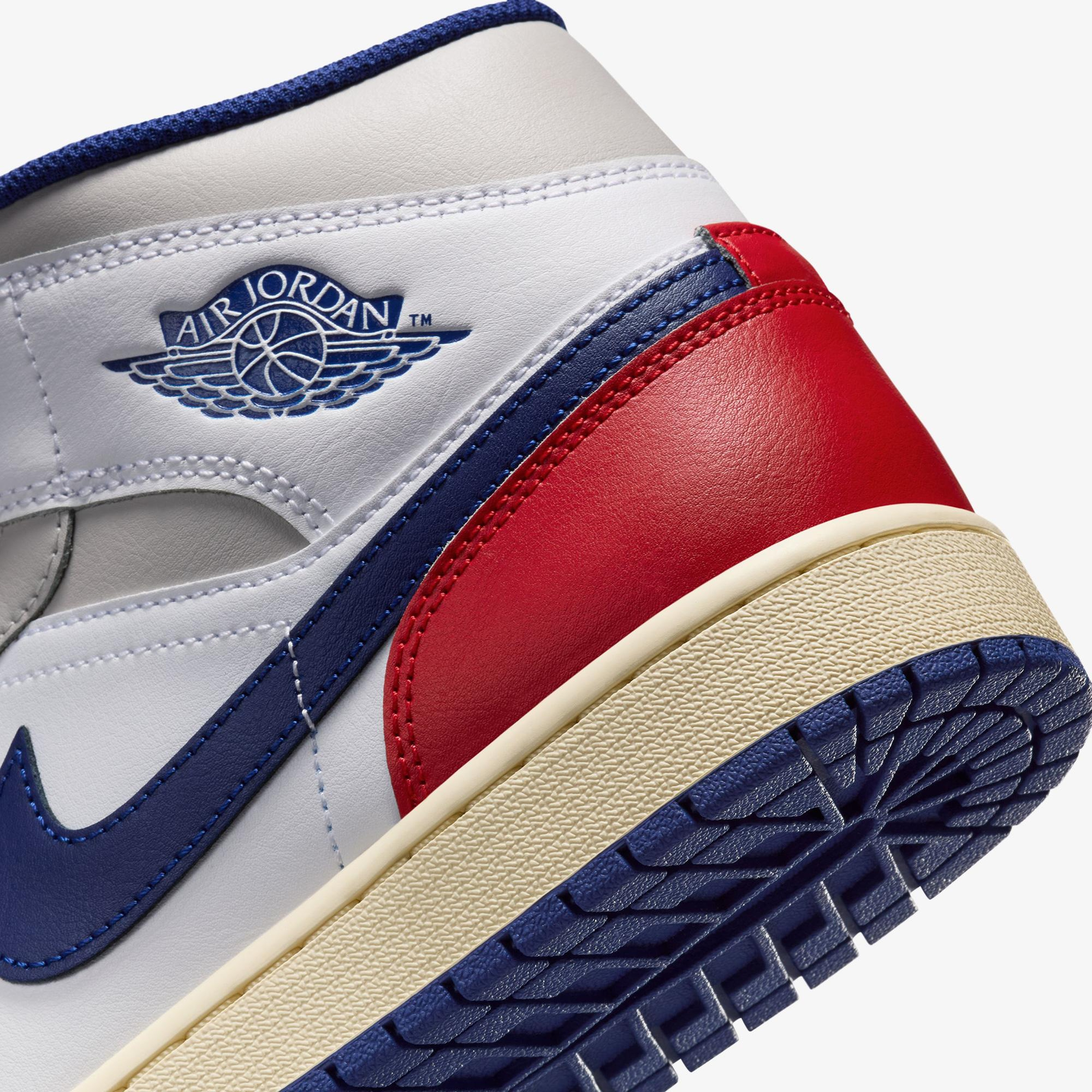Jordan Air 1 Mid Erkek Renkli Spor Ayakkabı