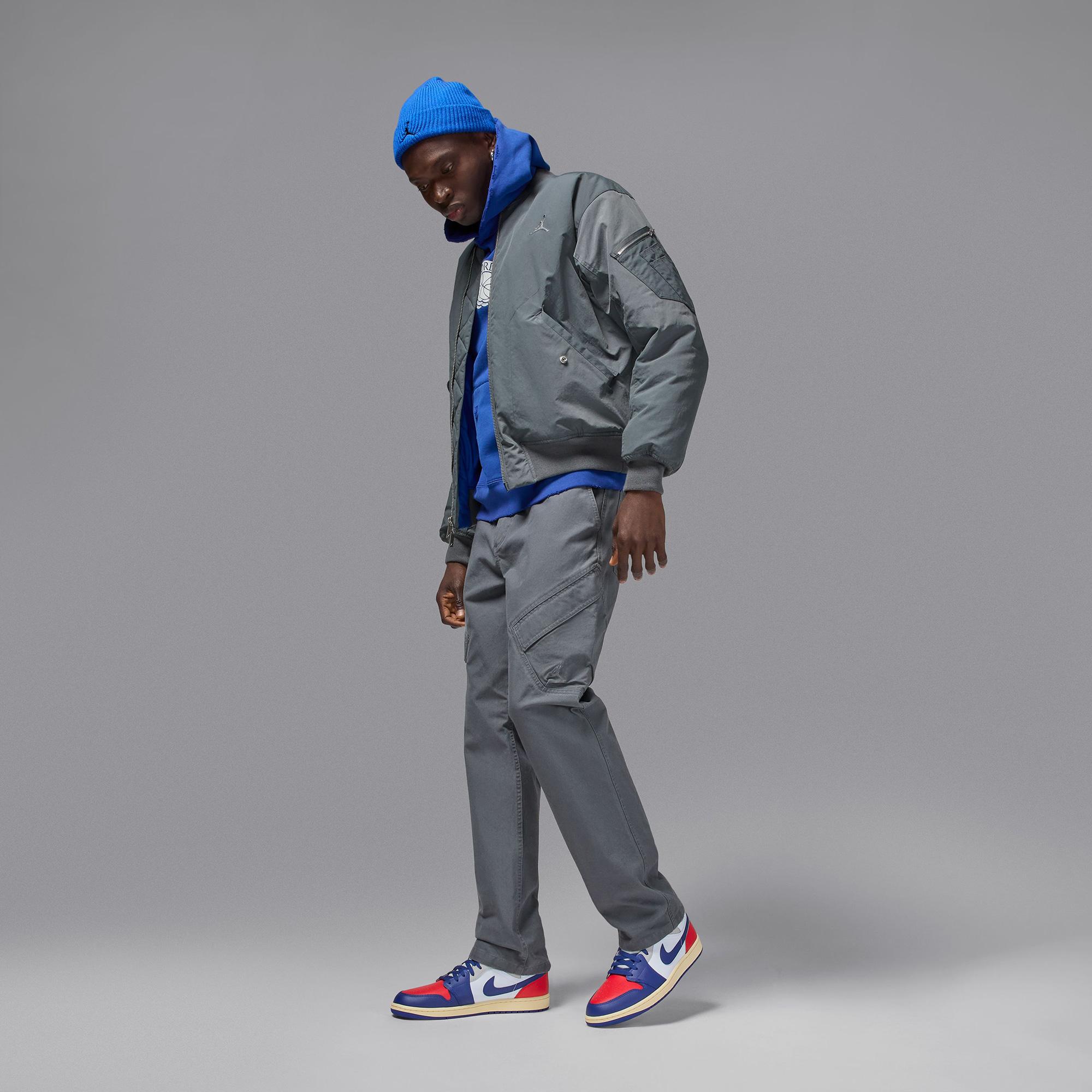 Jordan Air 1 Mid Erkek Renkli Spor Ayakkabı