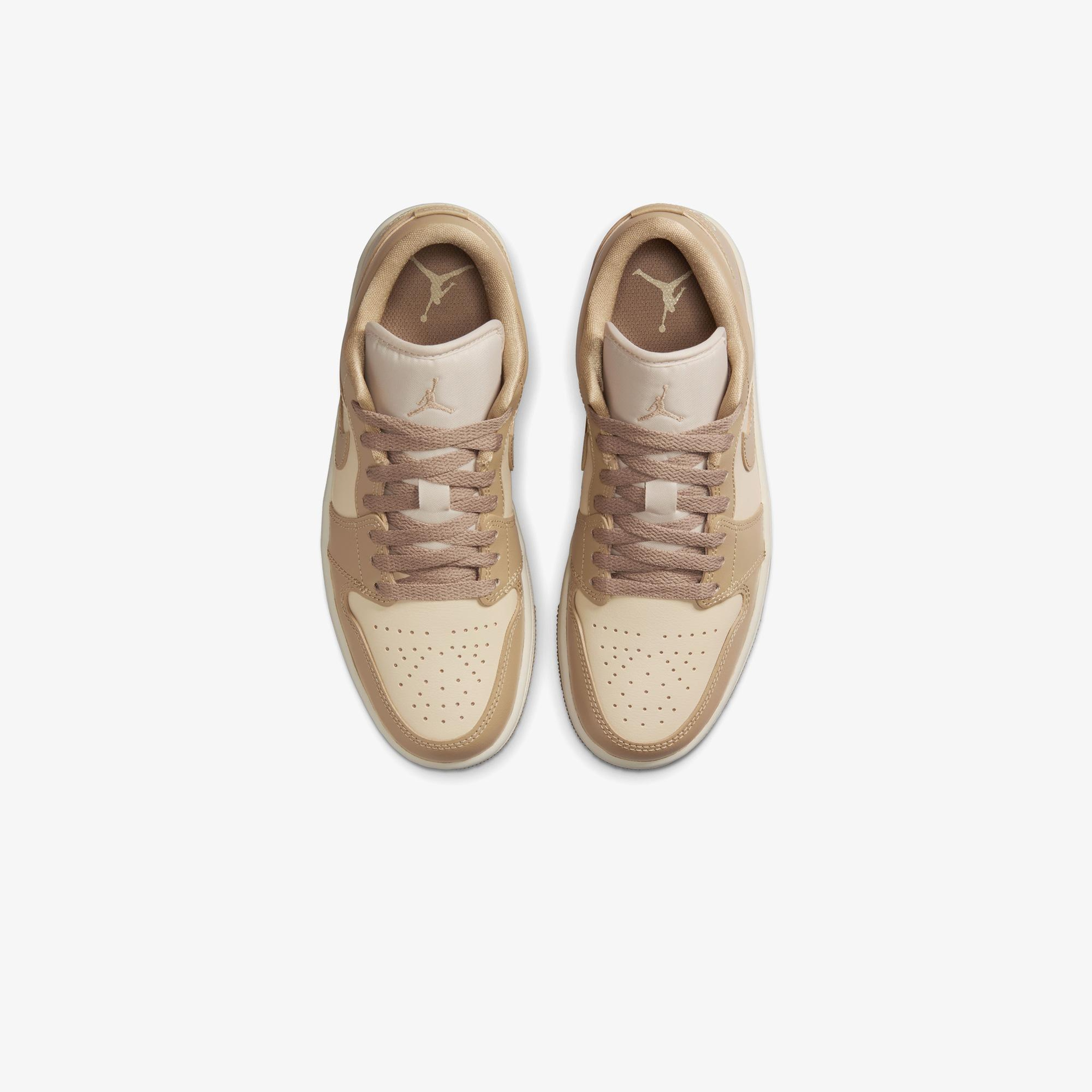 Jordan Air 1 Low Kadın Kahverengi Spor Ayakkabı