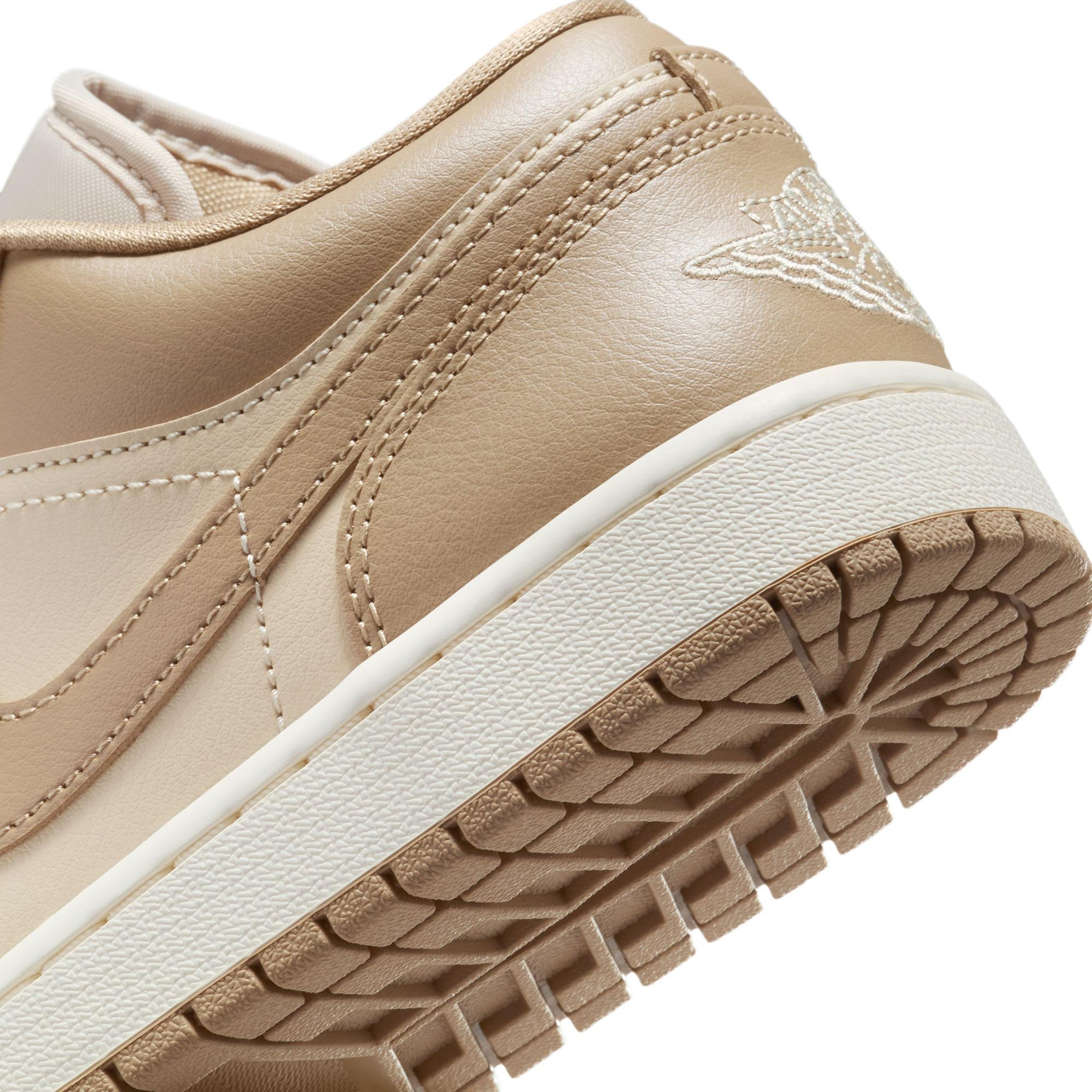 Jordan Air 1 Low Kadın Kahverengi Spor Ayakkabı