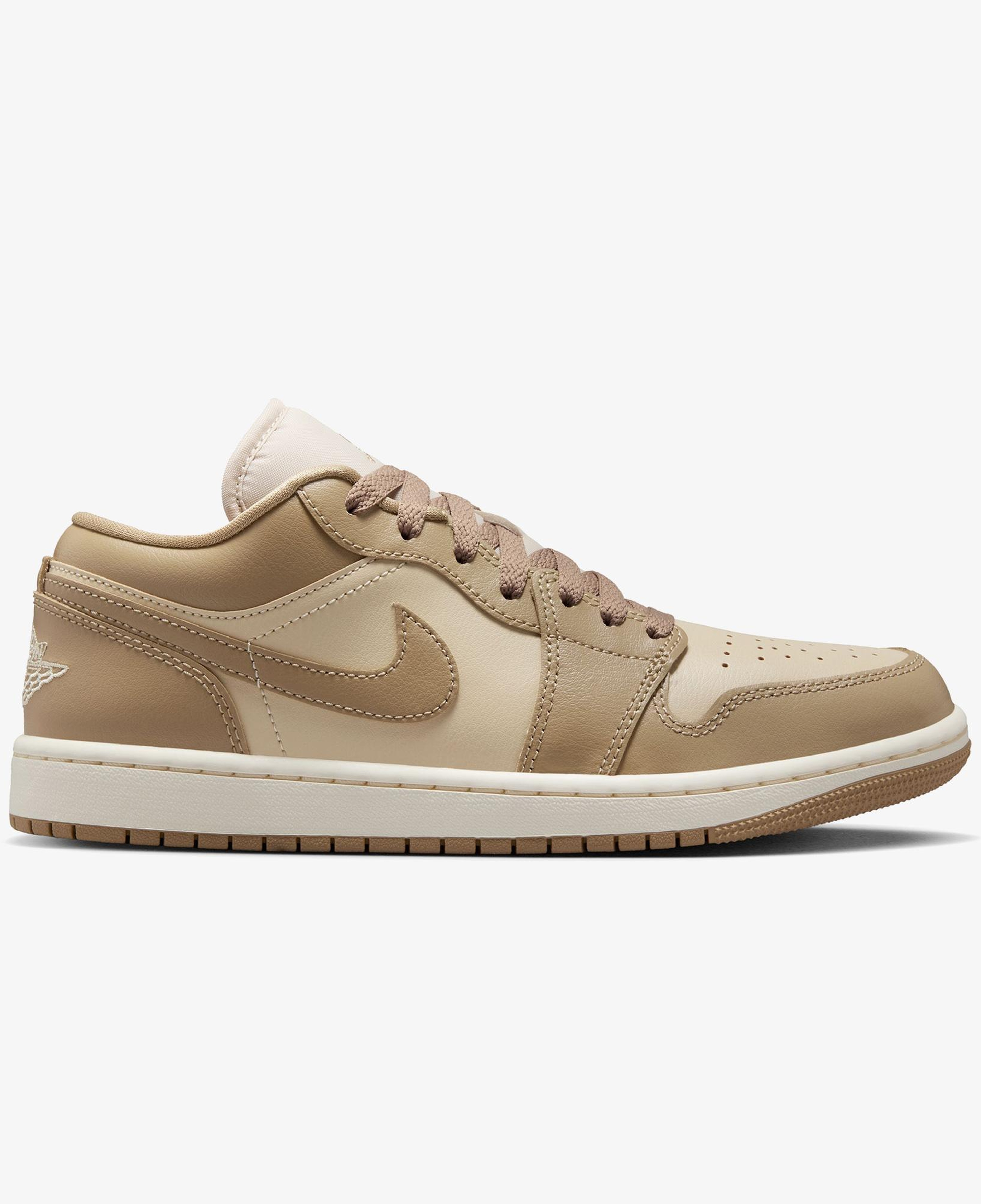 Jordan Air 1 Low Kadın Kahverengi Spor Ayakkabı