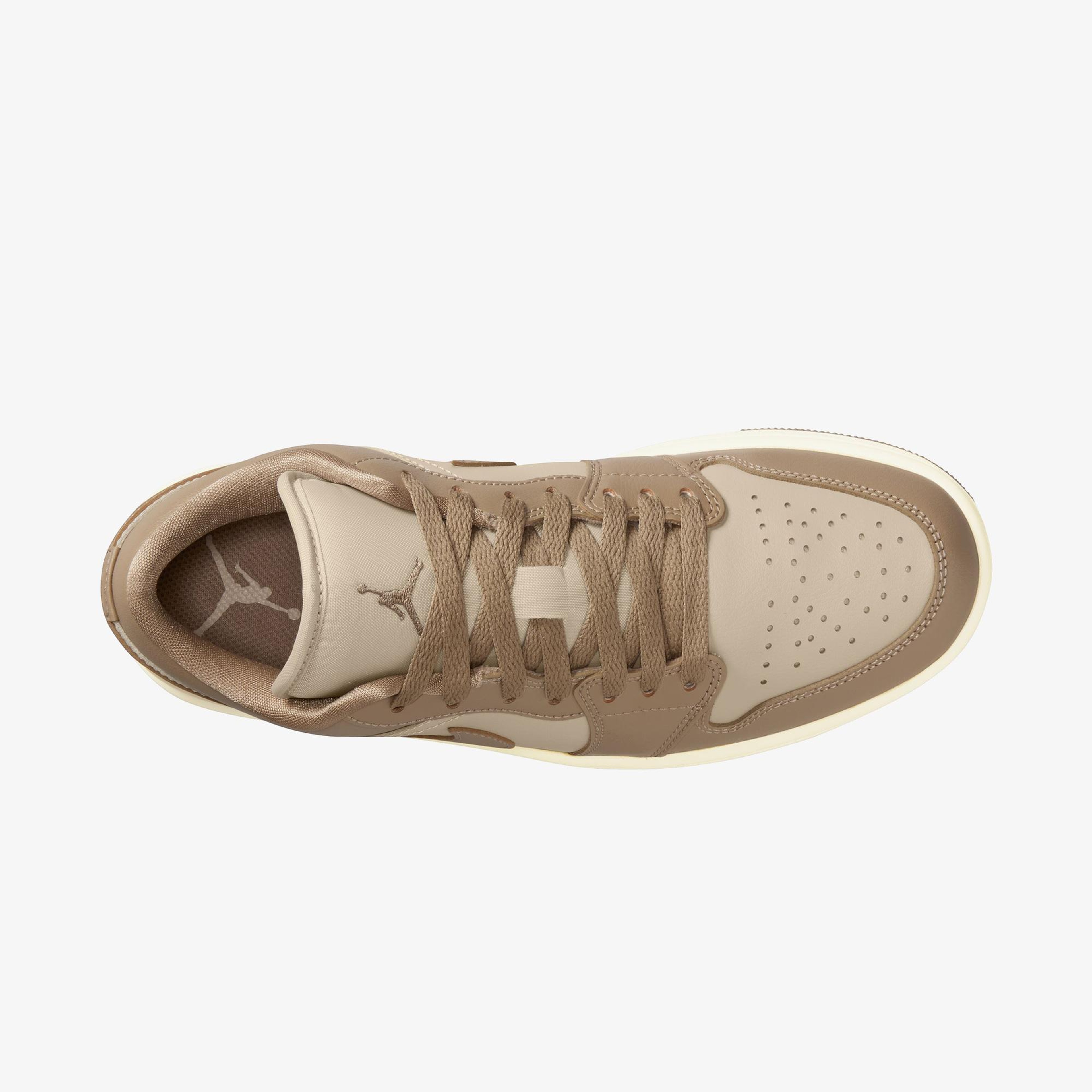Jordan Air 1 Low Kadın Kahverengi Spor Ayakkabı