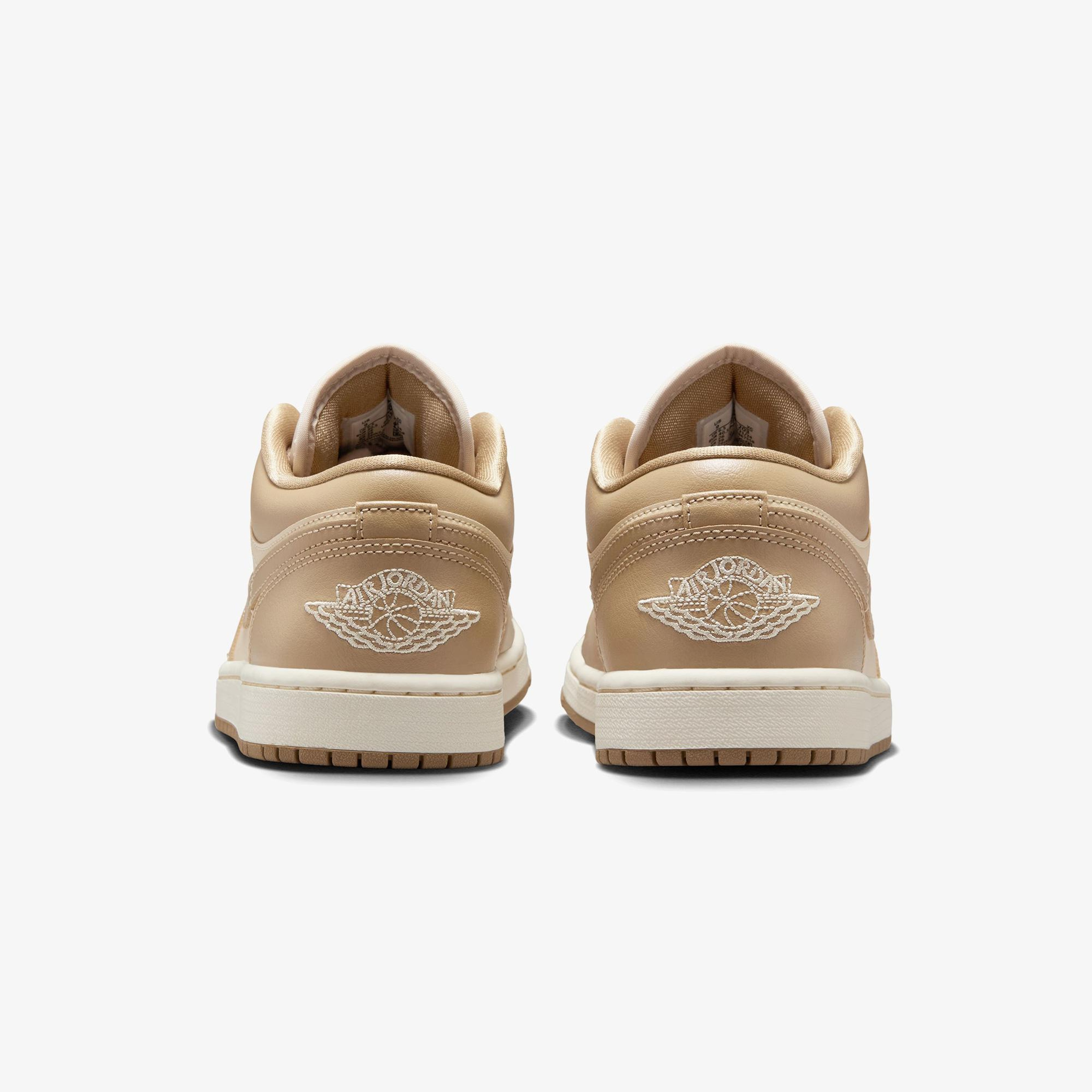 Jordan Air 1 Low Kadın Kahverengi Spor Ayakkabı