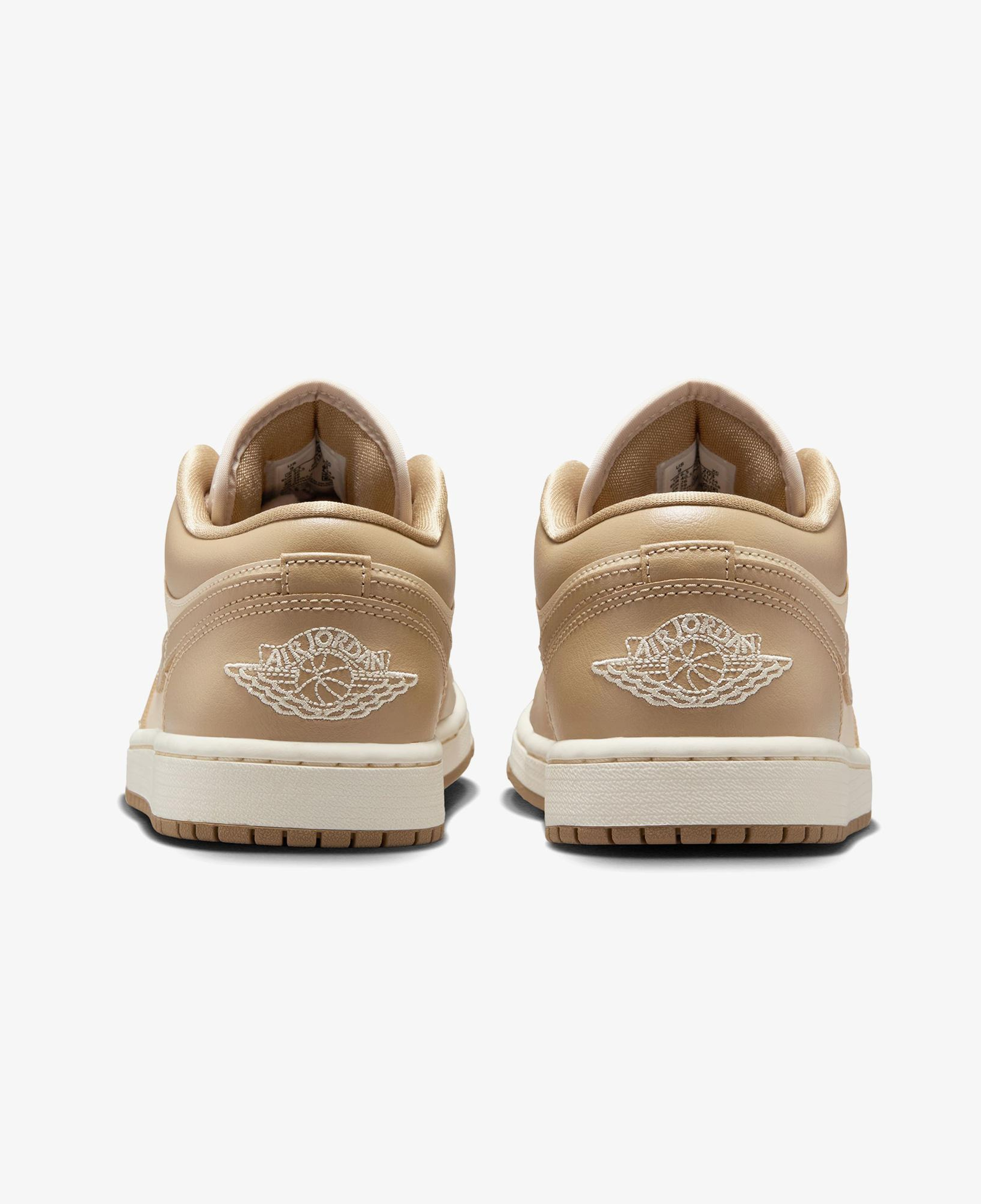 Jordan Air 1 Low Kadın Kahverengi Spor Ayakkabı