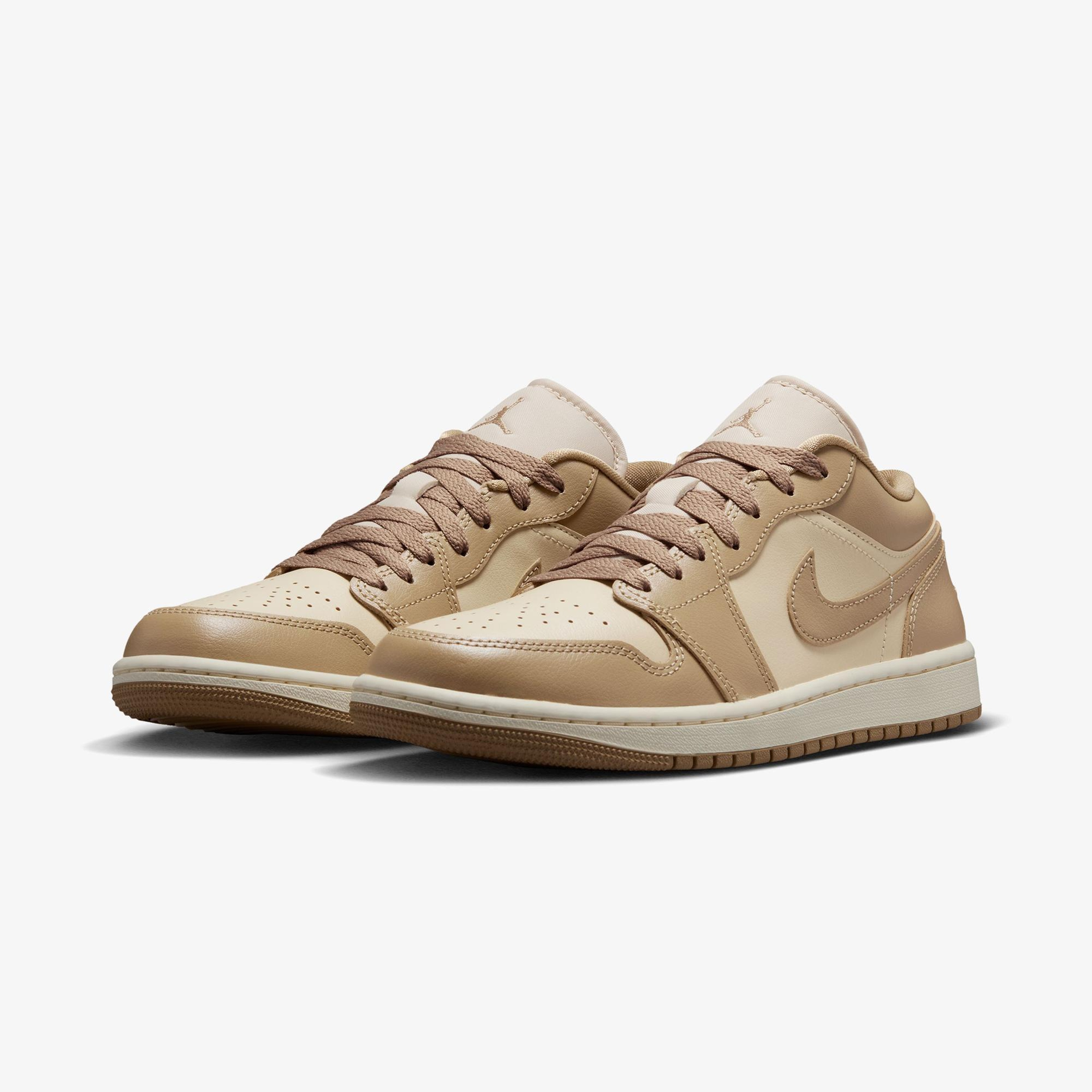 Jordan Air 1 Low Kadın Kahverengi Spor Ayakkabı