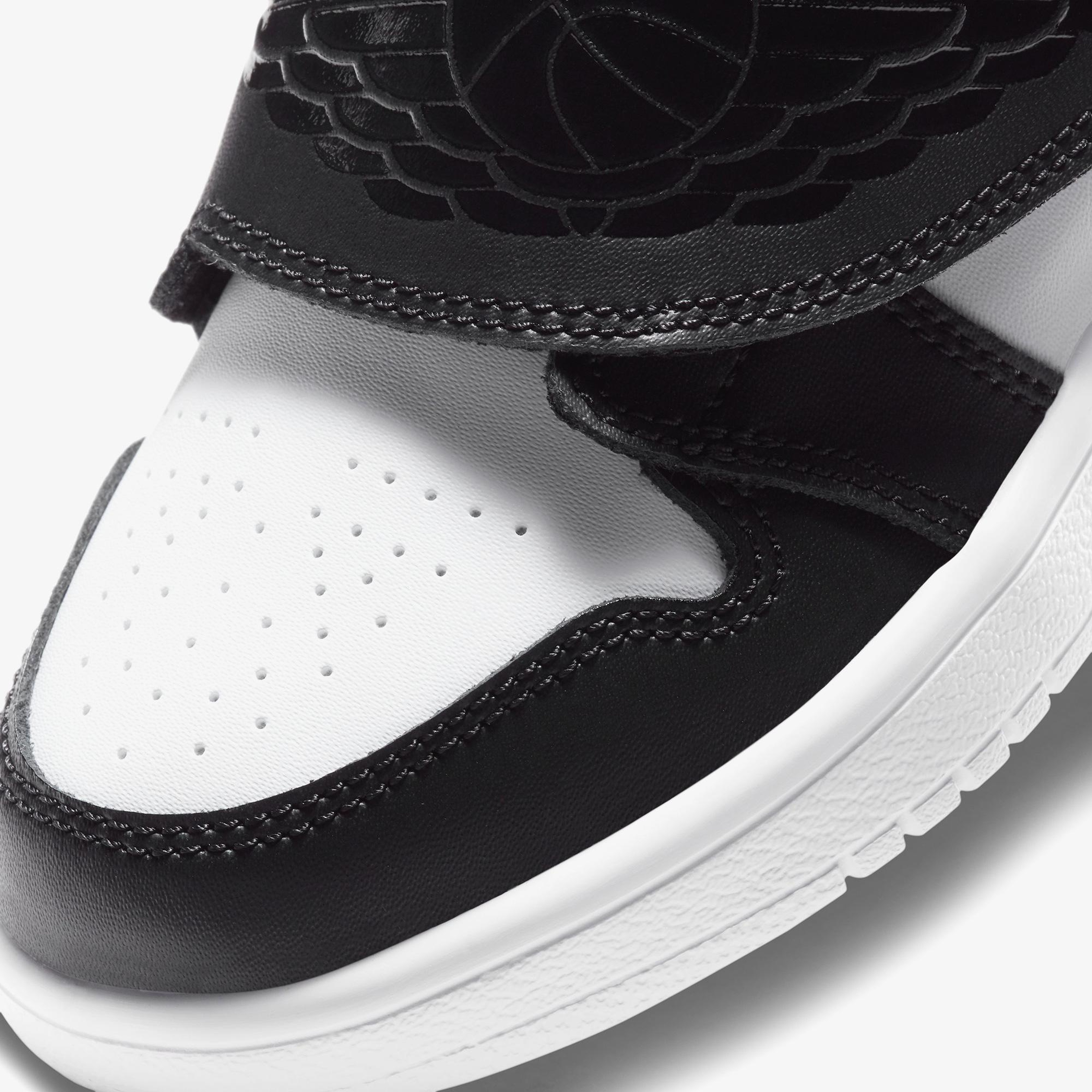 Jordan Sky 1 Çocuk Siyah Spor Ayakkabı